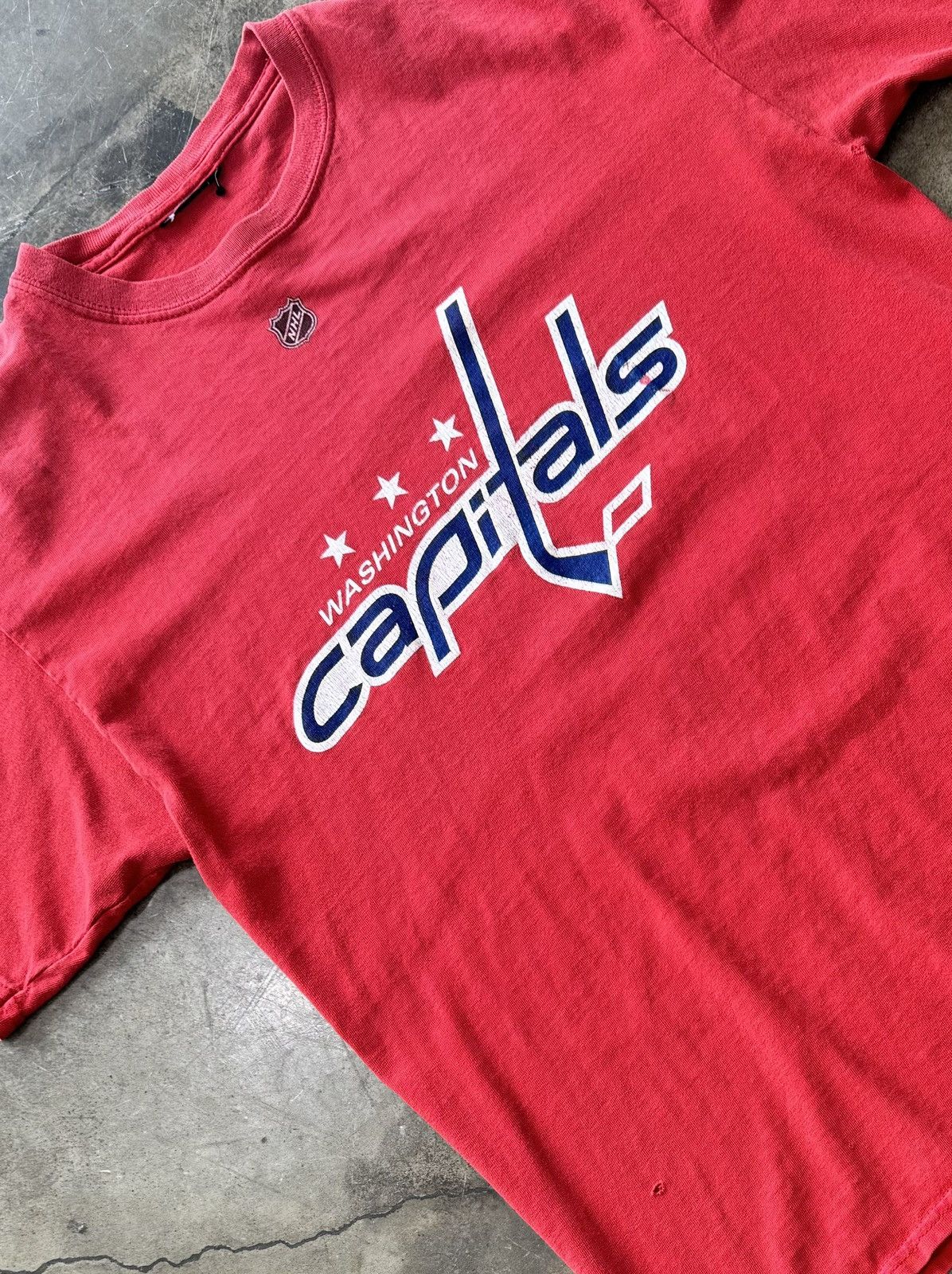 Vintage Vintage NHL Washington Capital Ovechkin 8 Player Tee Medium Size US M / EU 48-50 / 2 - 1 Thumbnail
