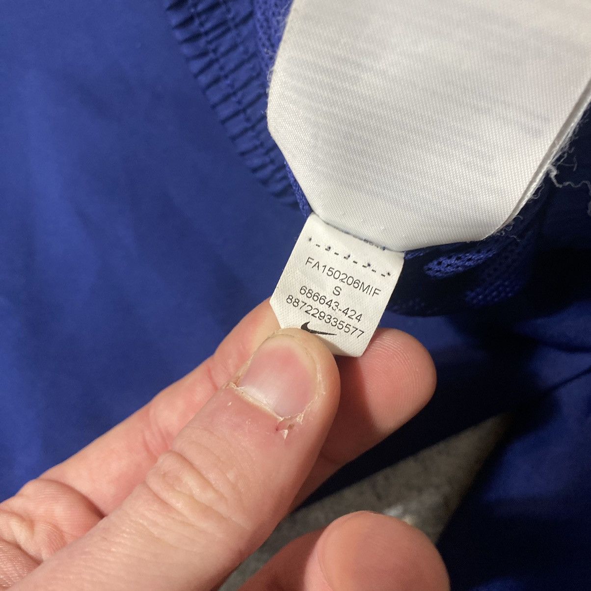 Nike Vintage nike pants barcelona Size US 30 / EU 46 - 13 Thumbnail