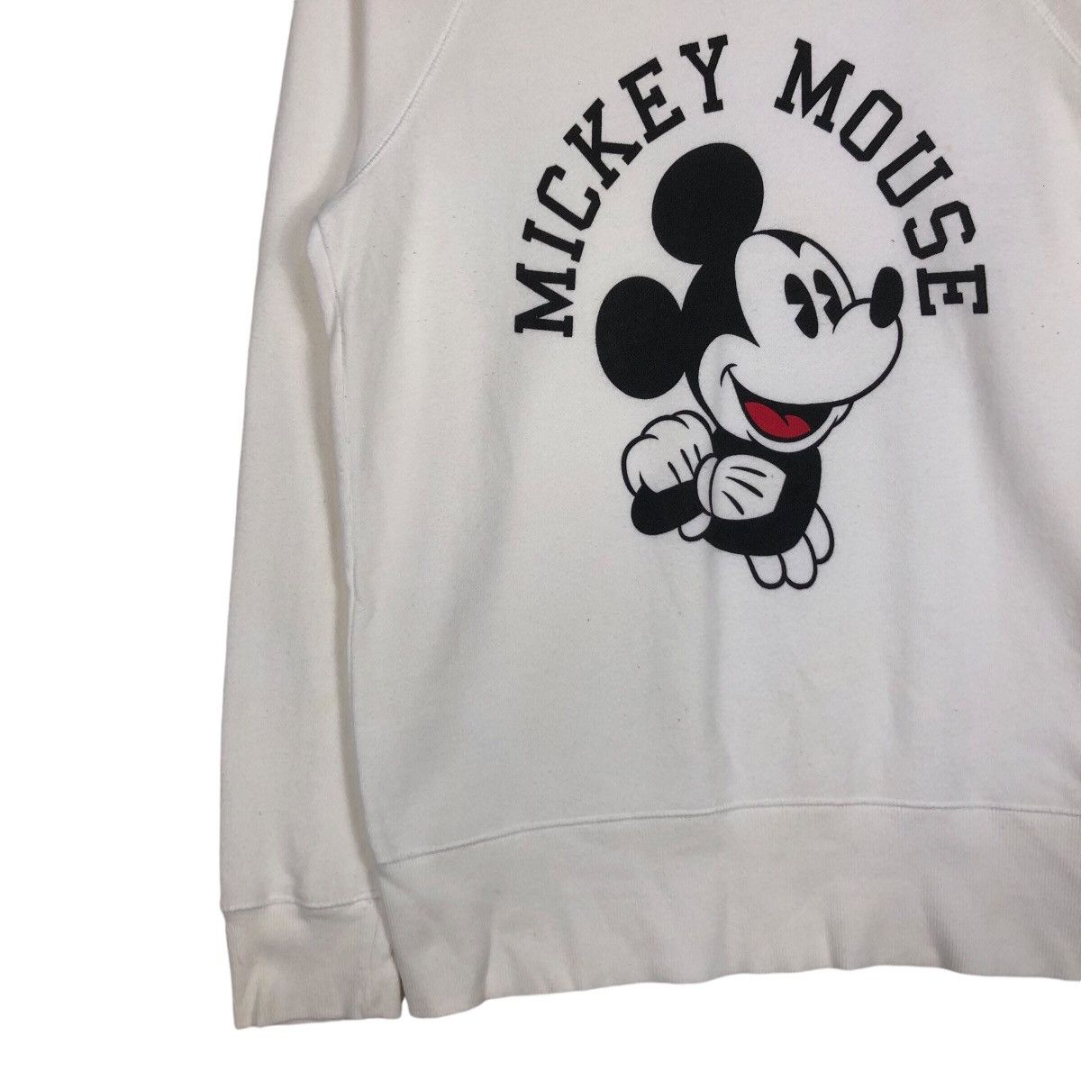 Mickey Mouse Mickey Mouse Long Sleeve Sweatshirt Vintage XS size Size US XS / EU 42 / 0 - 3 Thumbnail
