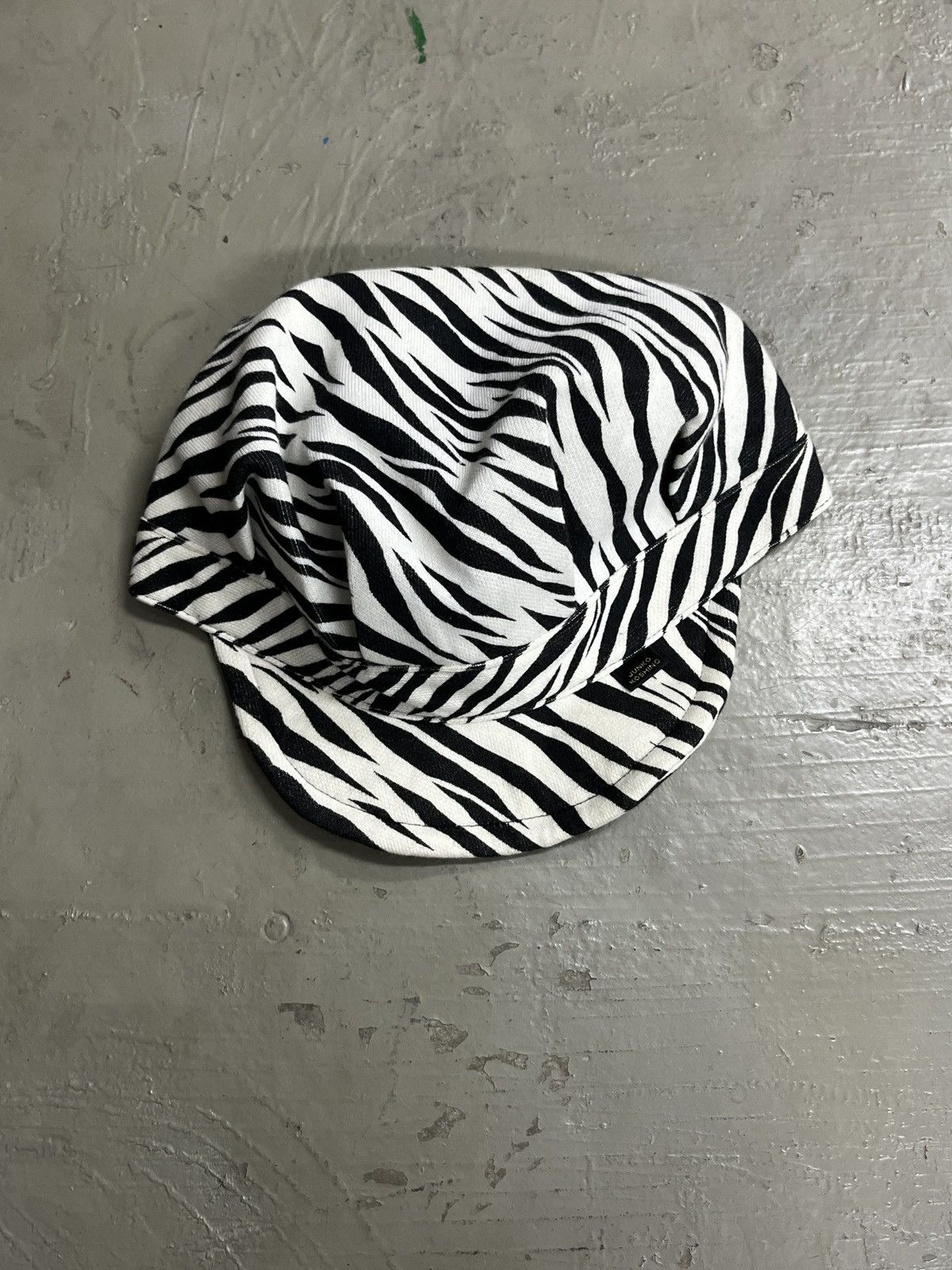 Kapital Vintage Junko Koshino Patrol Cadet Engineer Cap like Visvim Size ONE SIZE - 2 Thumbnail