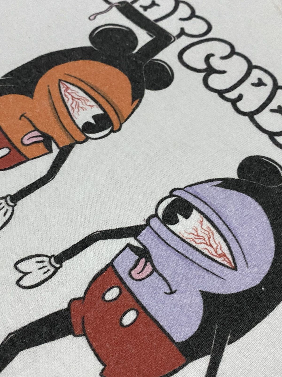 Toy Machine Y2k Toy Machine Rip Off Mickey Mouse Longsleeve Skate Tees Size US XL / EU 56 / 4 - 4 Thumbnail