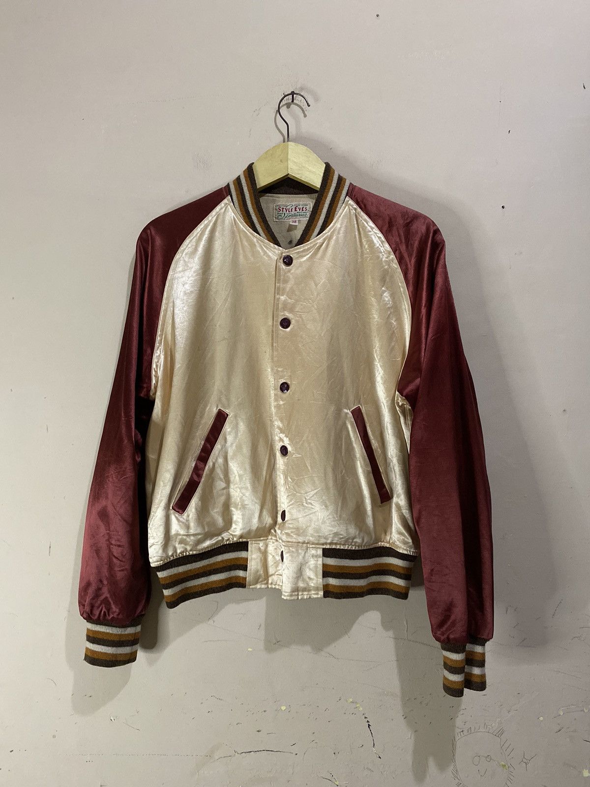 Toyo Enterprises 60s OG Vtg Sugar Cane Toyo Enterprise Style Eyes Jacket Size US M / EU 48-50 / 2 - 4 Thumbnail