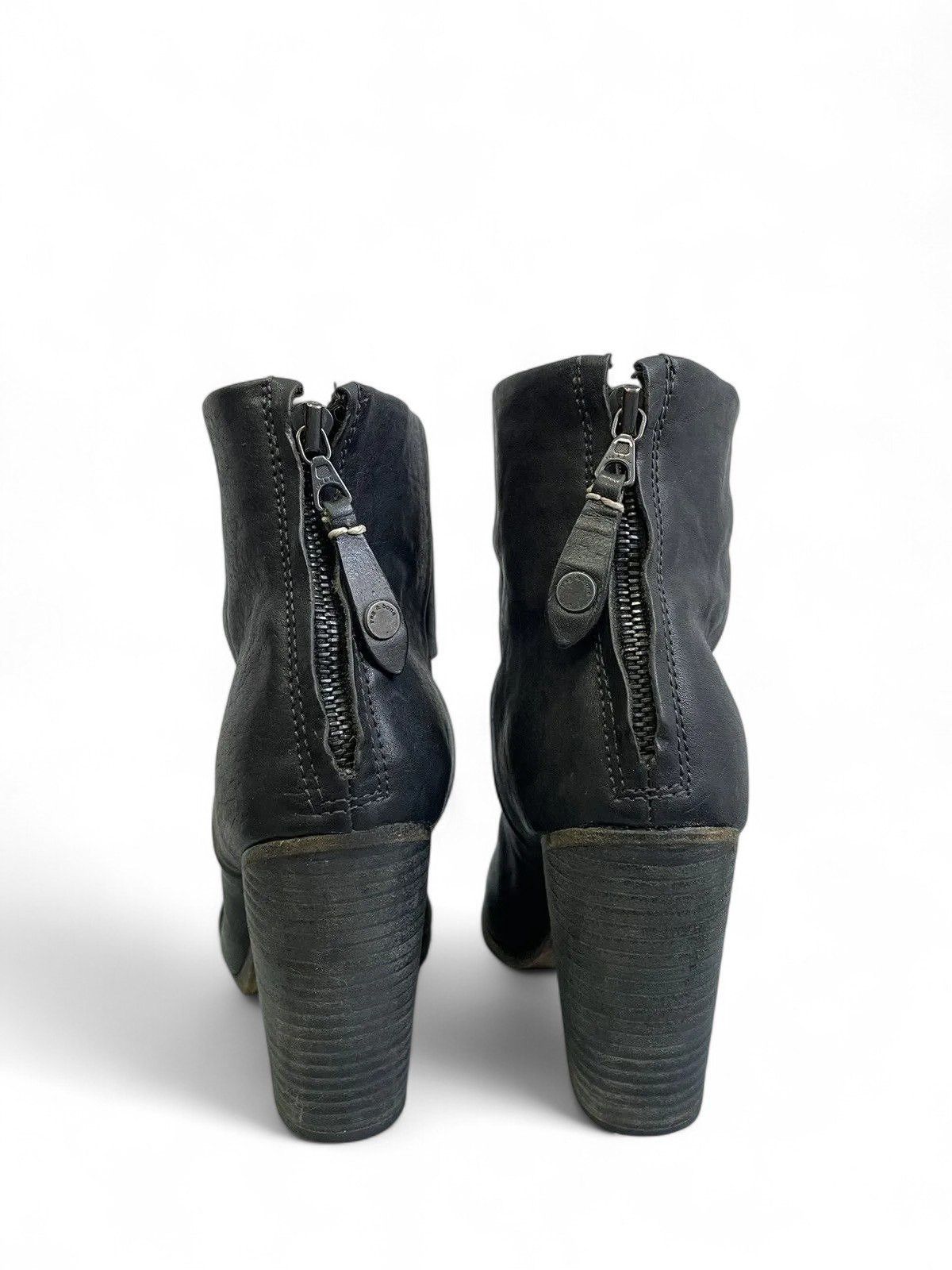 Rag & Bone Rag & Bone leather ankle boots A.S. 98 style heel vintage Size US 6.5 / IT 36.5 - 7 Thumbnail