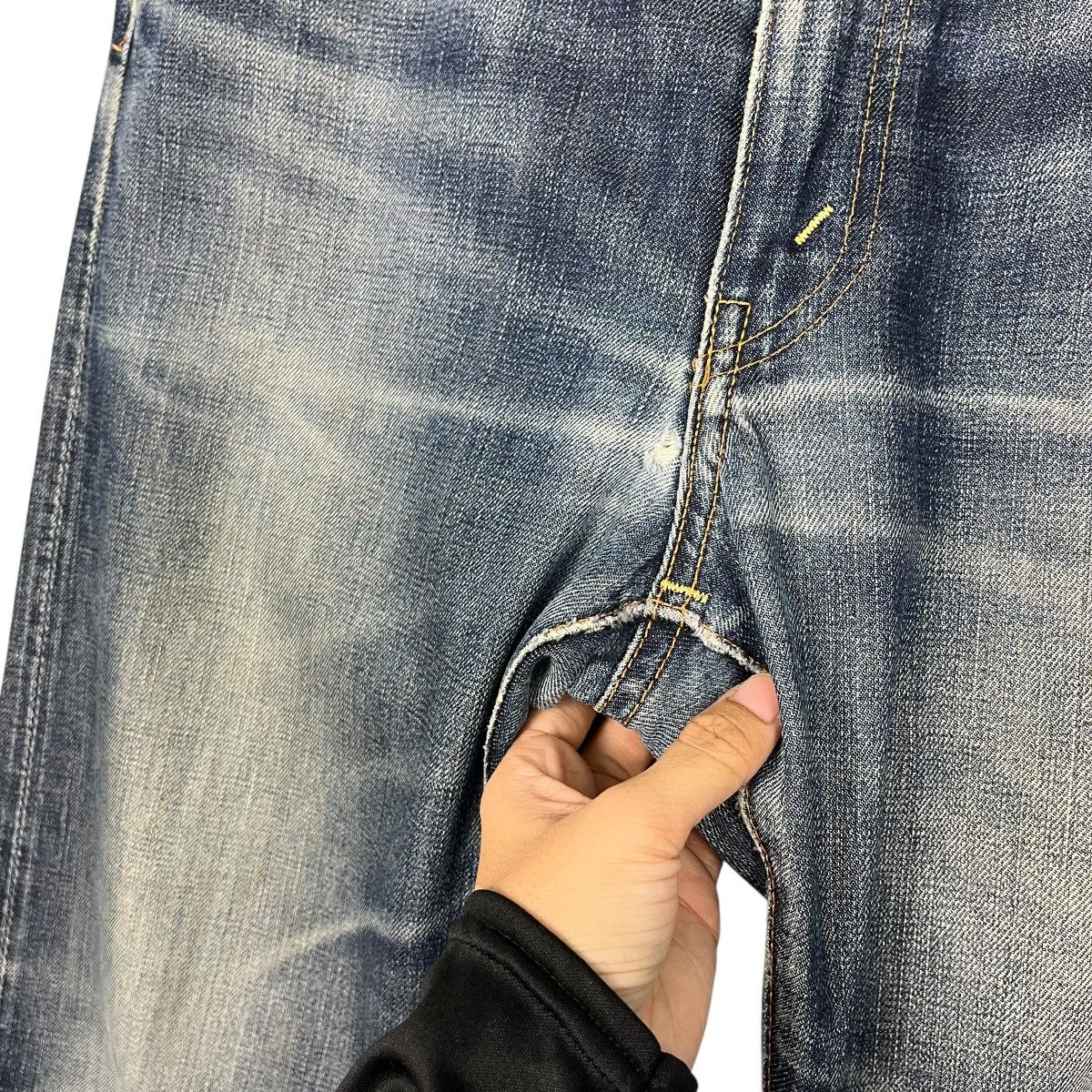 Levi's Vintage Levis Lot 67505 Selvedge Redline Distressed Denim Size US 34 / EU 50 - 13 Thumbnail