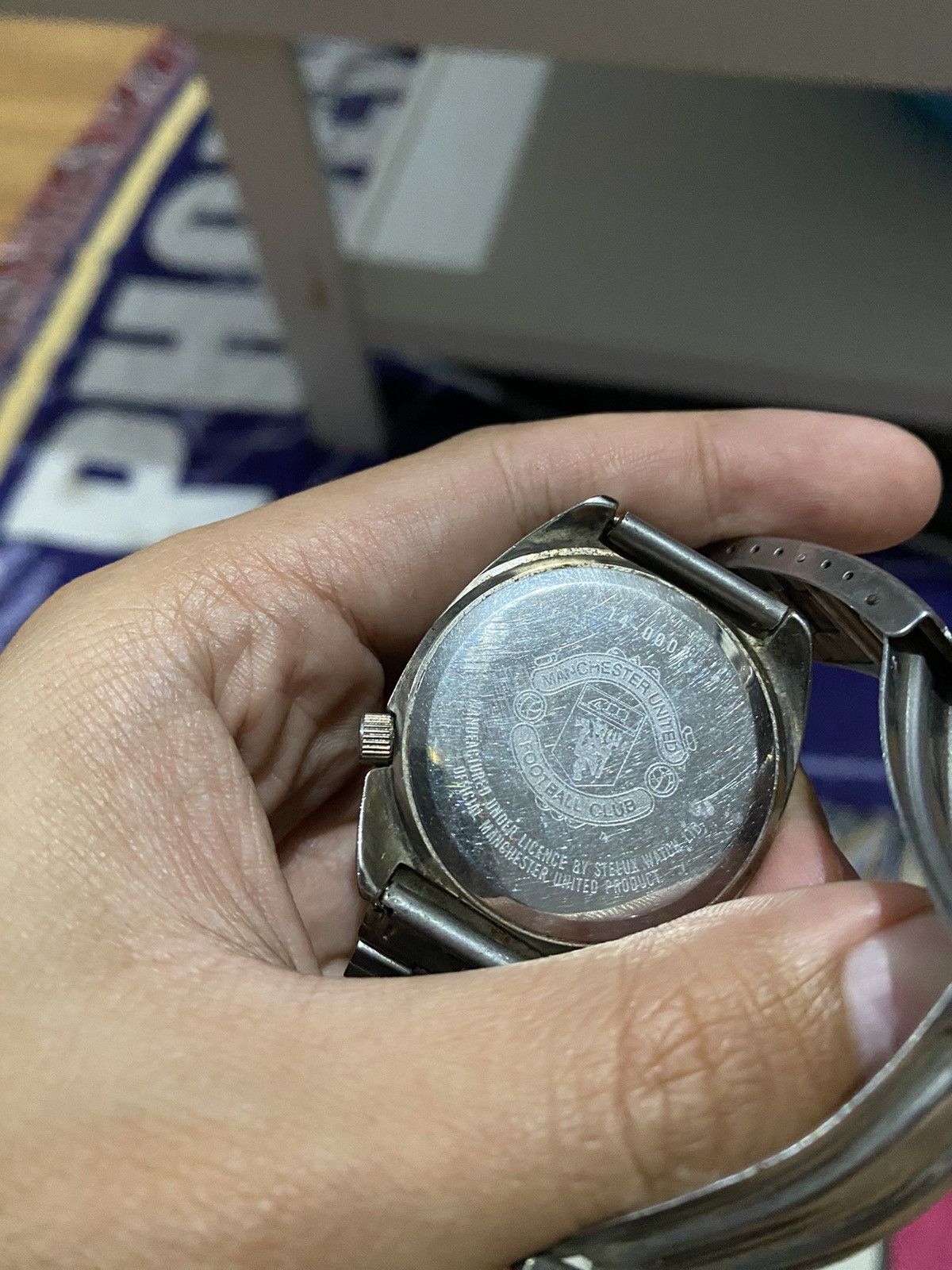 David Beckham × Vintage David Beckham watch Size 34 - 4 Thumbnail