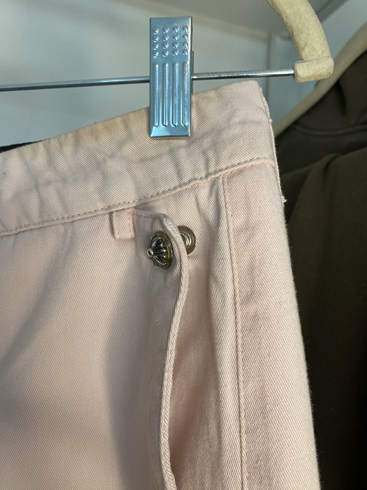 Chrome Hearts Chrome Hearts 1 of 1 Pink 99 Eyez Matty Boy Chino Pants Size US 29 - 6 Thumbnail