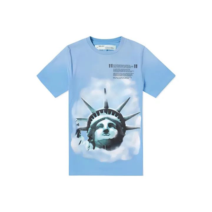 Off-White Off-White Graphic Print Short Sleeve T-Shirt 0079 Size US S / EU 44-46 / 1 - 1 Thumbnail