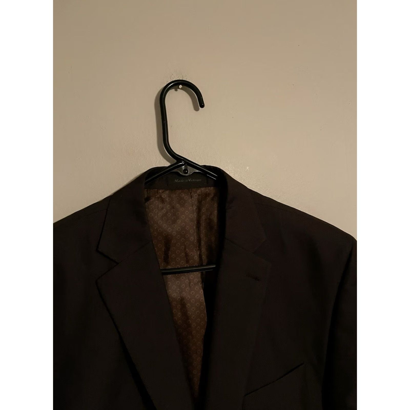 Ralph Lauren Lauren Ralph Lauren LRL Charcoal Gray Blazer Suit Jacket Coat - Men's 46L New! Size 46R - 2 Thumbnail