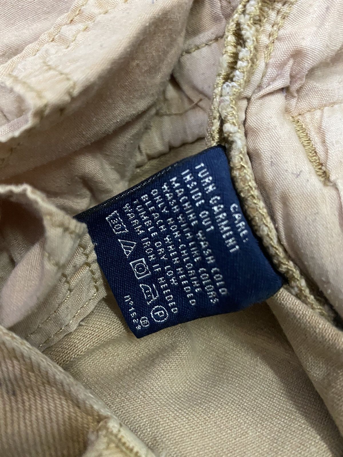 Polo Ralph Lauren × RRL Ralph Lauren × Vintage Vintage Ralph Lauren Sport Pant Size 29" - 9 Thumbnail