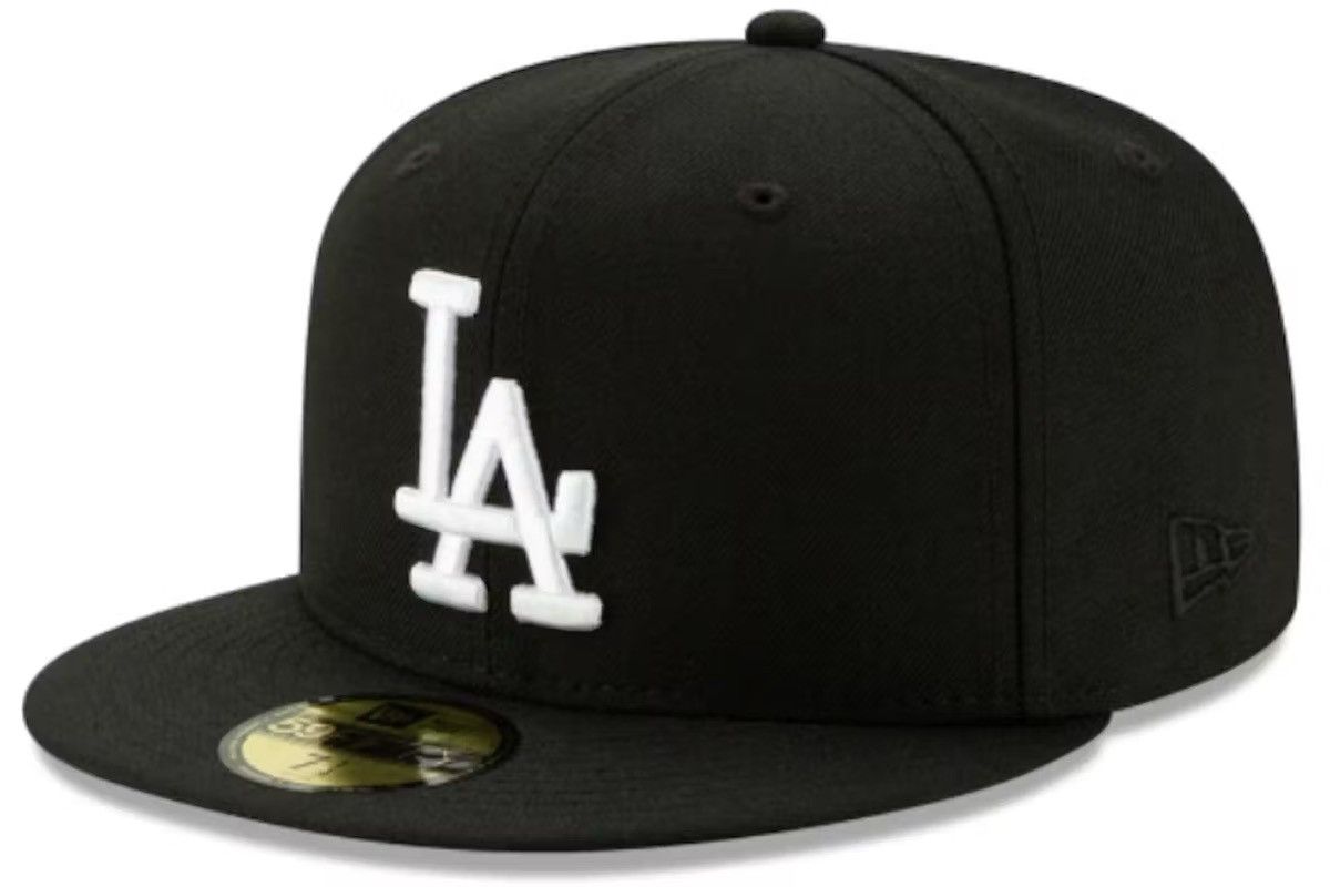 Union LA Union x Dodgers x New Era LA Frontman Cap 7 3/8 Black Size ONE SIZE - 7 Thumbnail