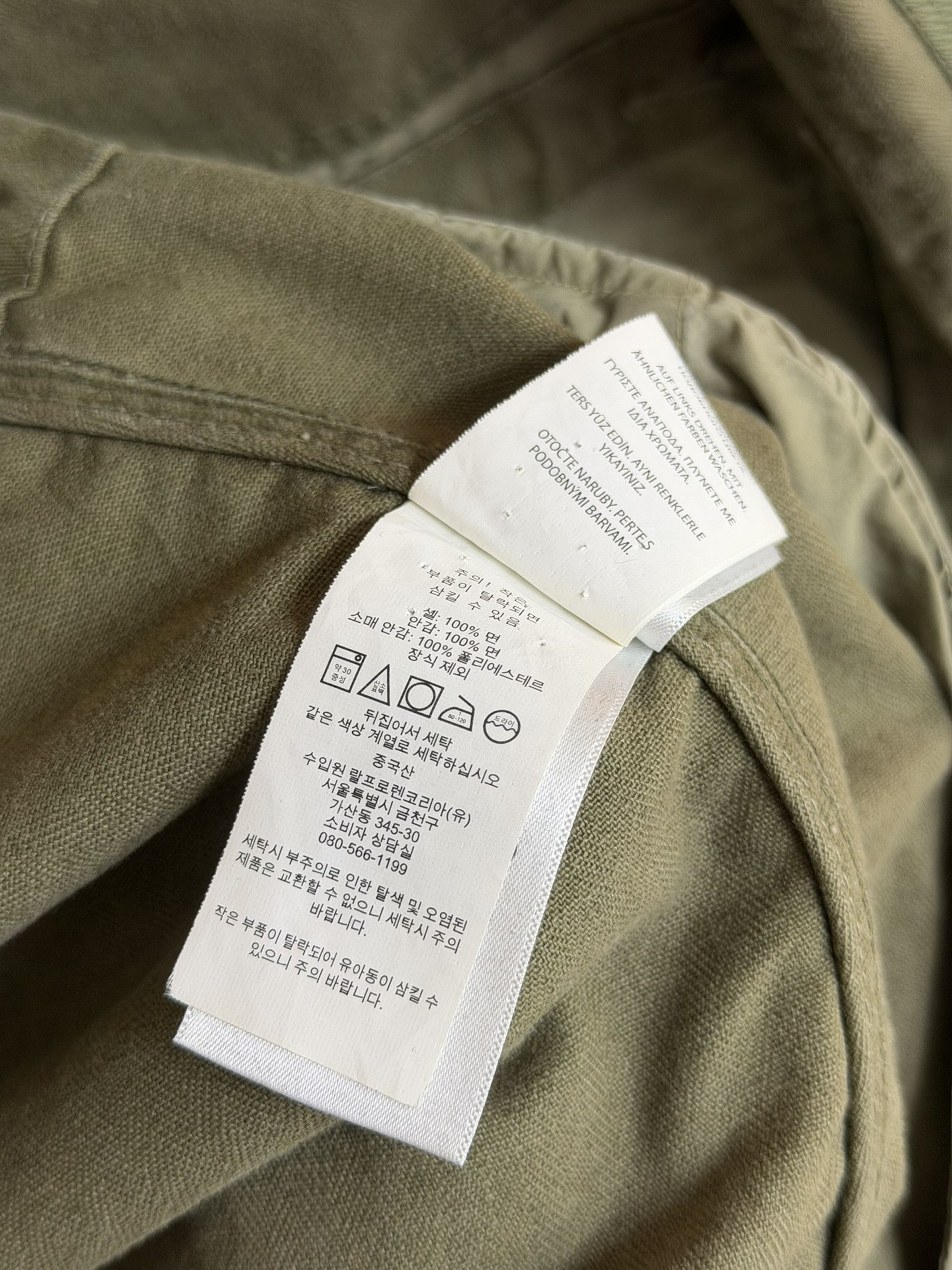 Polo Ralph Lauren Polo Ralph Lauren Military Field Jacket / Major Jacket / M Size US M / EU 48-50 / 2 - 11 Thumbnail