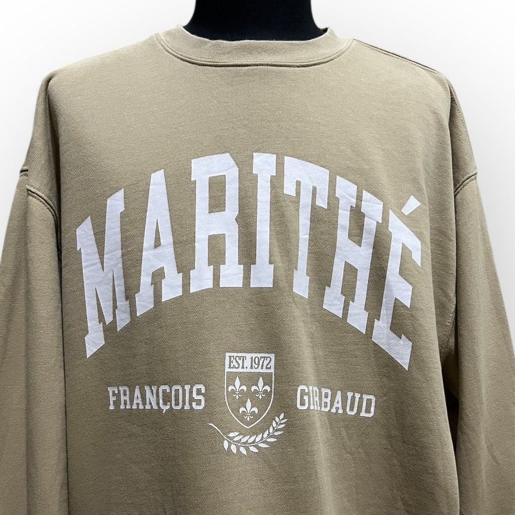 Marithe + Francois Girbaud Marithe Francois Girbaud Sweatshirt Size US XL / EU 56 / 4 - 3 Thumbnail