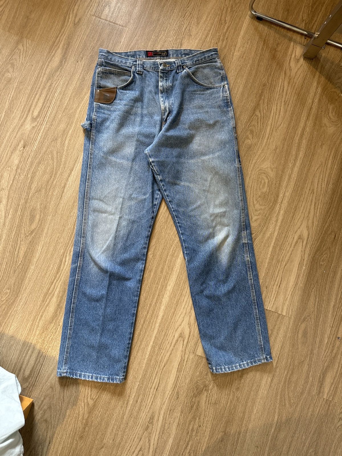 Carhartt × Dickies × Vintage RIGGS Carpenter Jeans Size US 36 / EU 52 - 1 Thumbnail