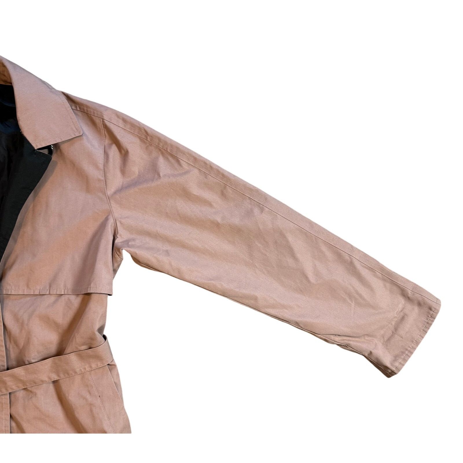 London Fog Vintage 70s London Fog Manicoat Trench Coat Size L / US 10 / IT 46 - 3 Thumbnail