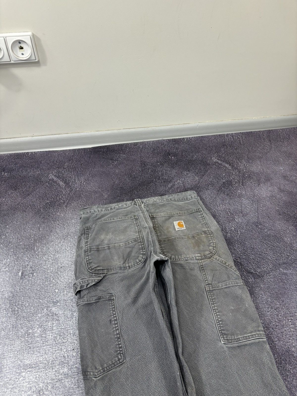 Carhartt Vintage Carhartt Workwear USA Relaxed Fit Carpenter Pants Size US 30 / EU 46 - 5 Thumbnail