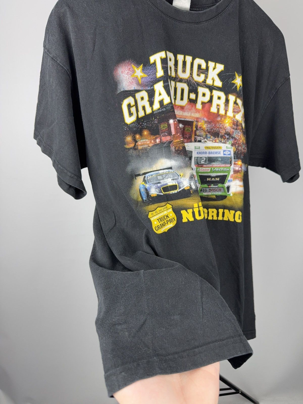 Vintage Truck Grand Prix Nurburgring 2016 MAN Racing T-Shirt Size US L / EU 52-54 / 3 - 8 Thumbnail