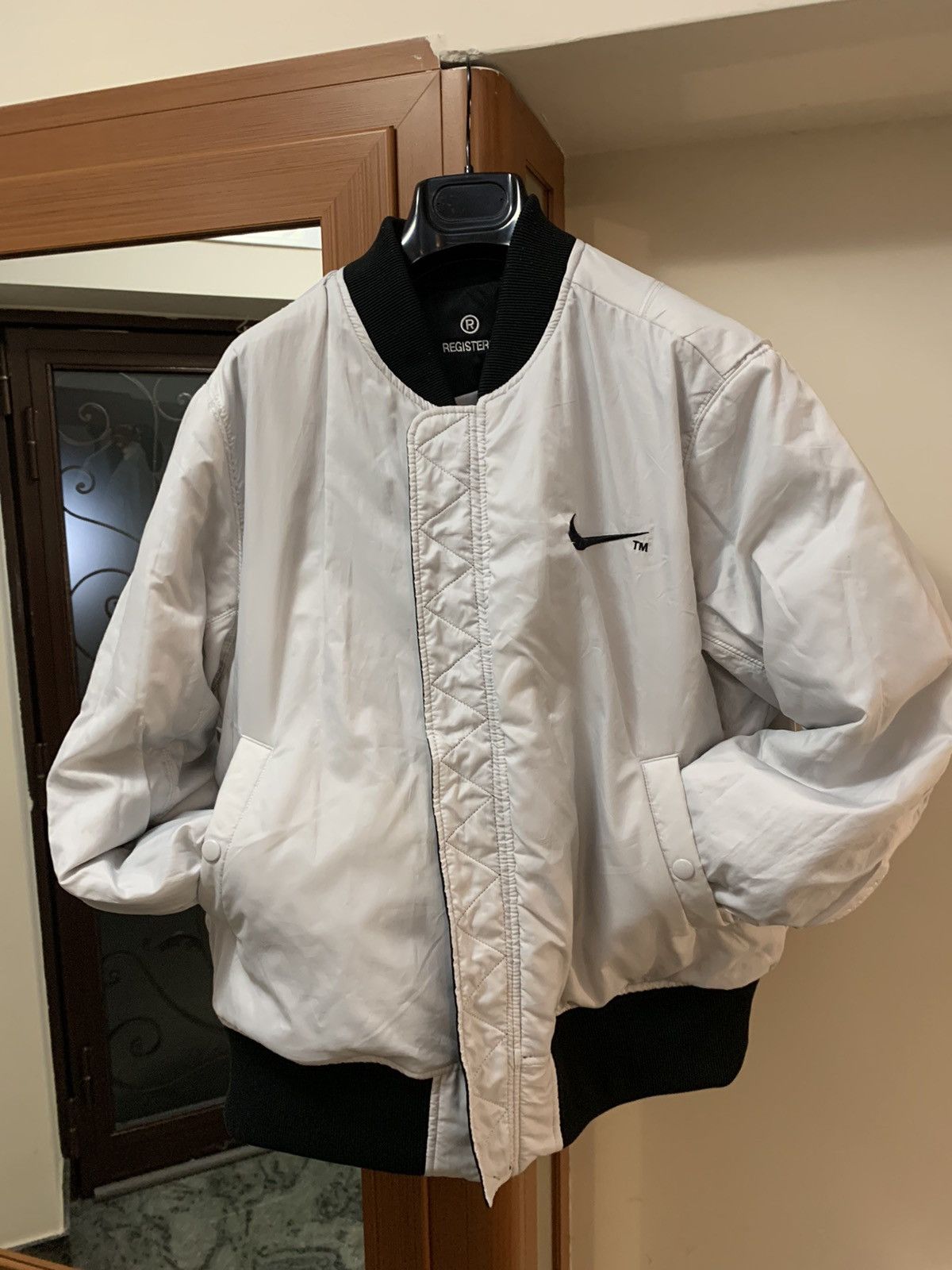 Nike Bomber Nike Vintage Size US L / EU 52-54 / 3 - 14 Thumbnail