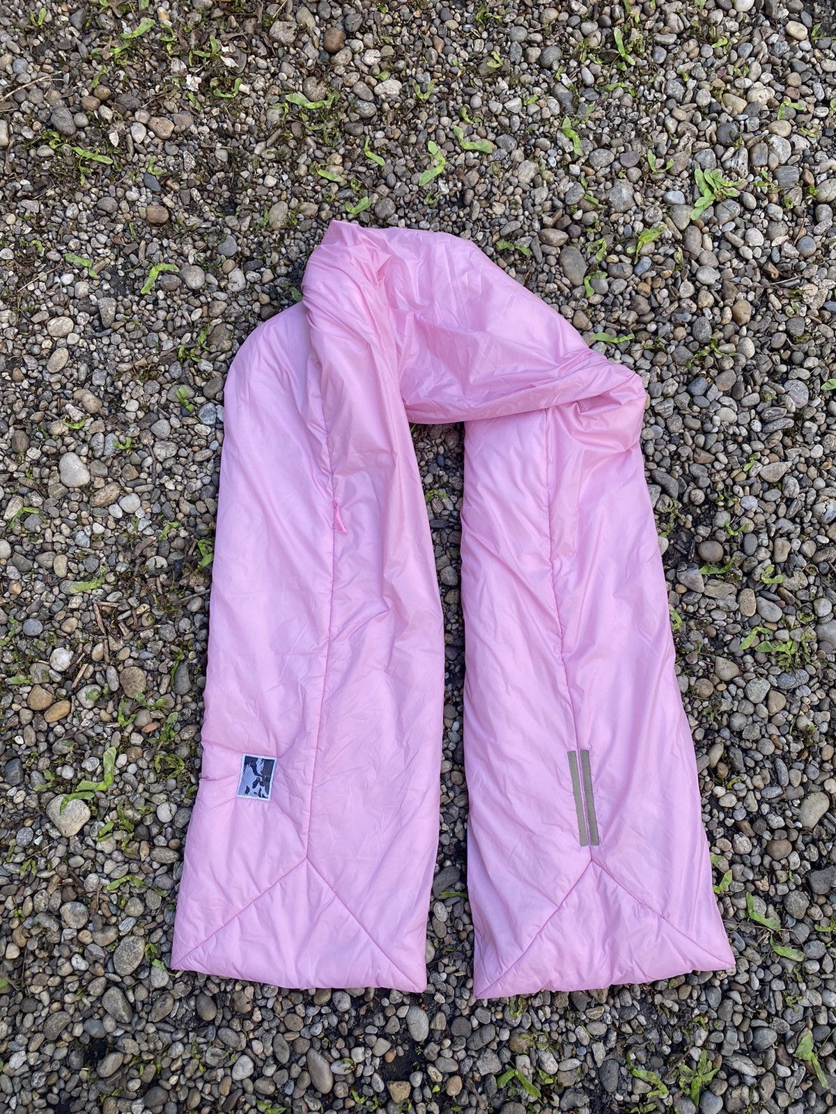 Rick Owens × Rick Owens Drkshdw Rick Owens Puffer Scarf Size ONE SIZE - 1 Thumbnail