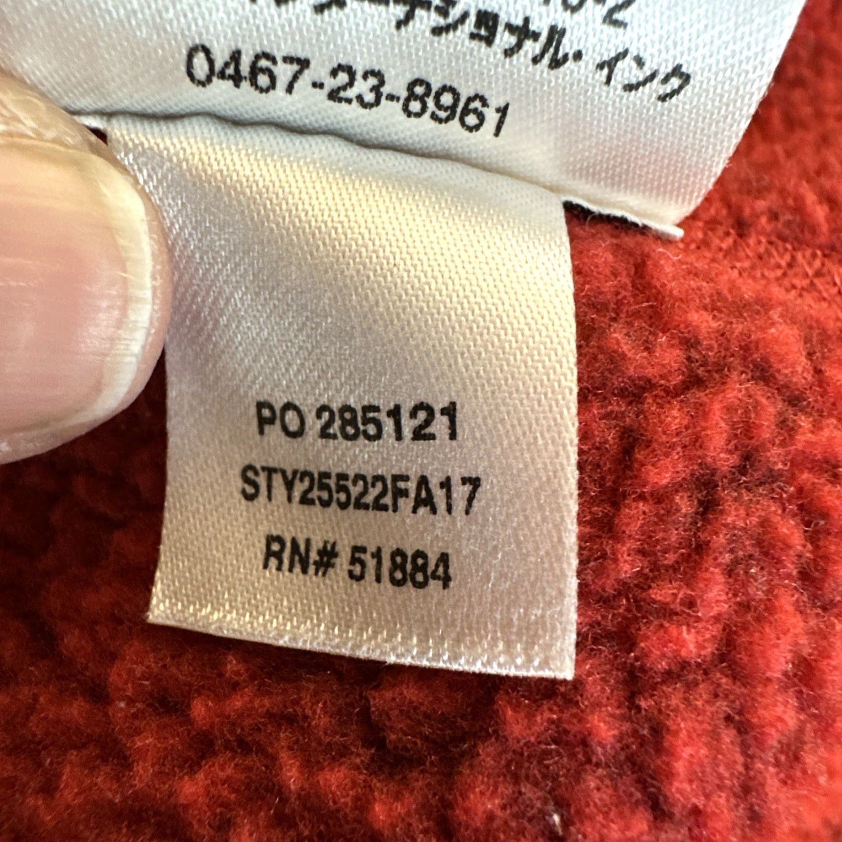Patagonia Patagonia Sweatshirt Mens Medium Red 1/4 Zip Fleece Pullover Better Sweater Mock Neck Long Sleeve Logo Zipper Pockets Outdoor Hiking Walking Size US M / EU 48-50 / 2 - 7 Thumbnail