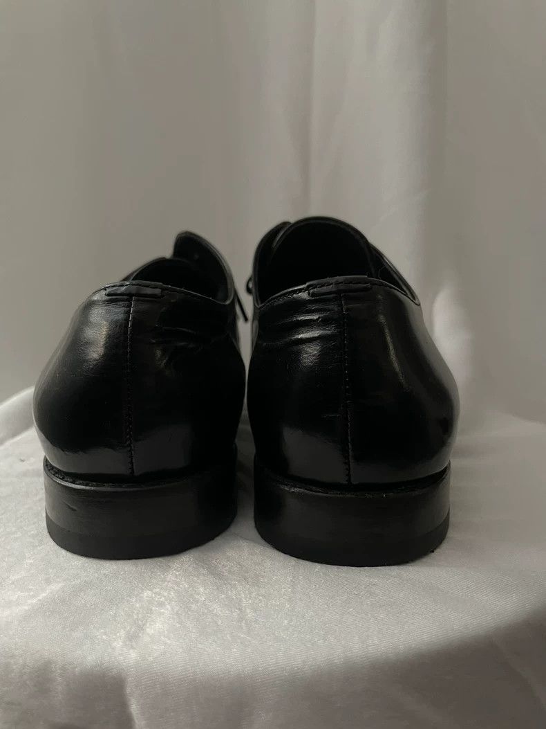 Junya Watanabe Junya Watanabe Black leather shoes Size US 6 / EU 39 - 3 Thumbnail