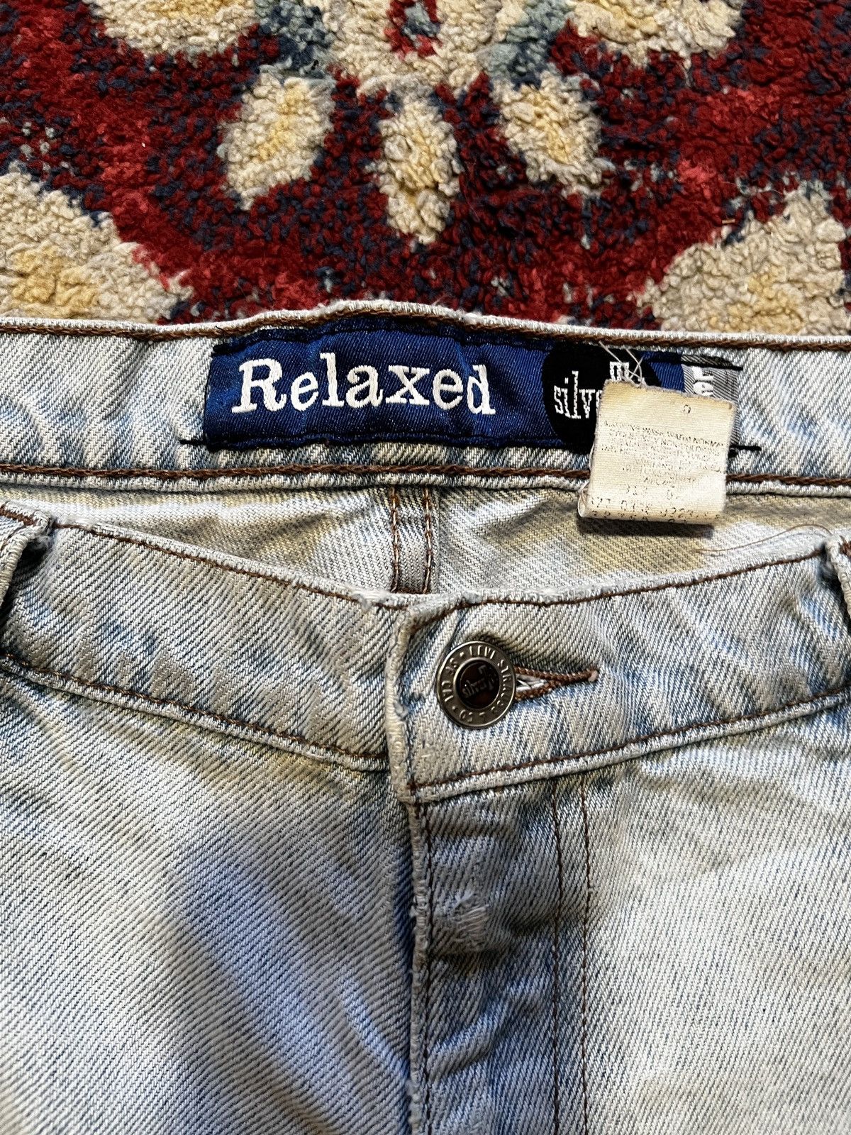 Levi's Vintage Clothing × Vintage Vintage Levi’s Silvertab Shorts Size US 38 / EU 54 - 2 Thumbnail