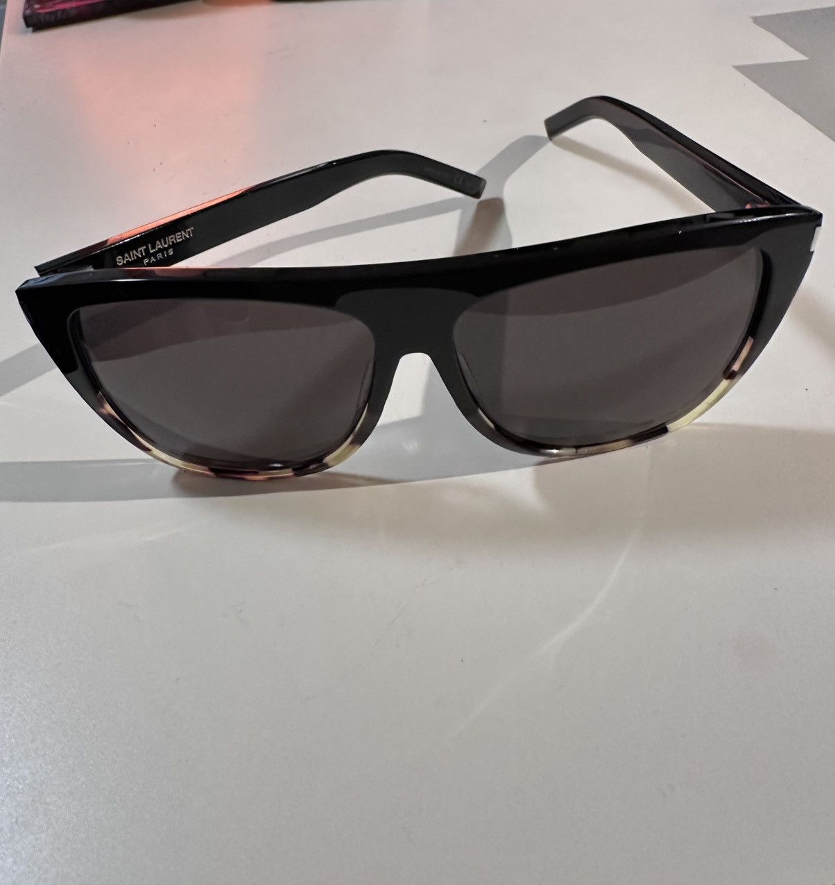 Saint Laurent Paris Saint Laurent Unisex SL-1 59mm Sunglasses Size ONE SIZE - 2 Thumbnail
