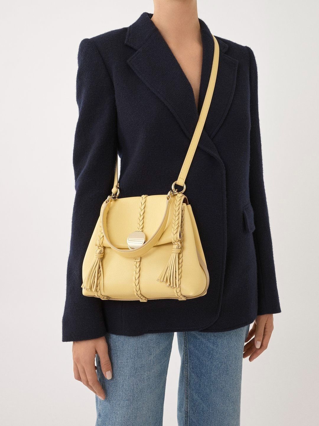 Chloe o1loc1c10425 Size: OS / Penelope Small Shoulder Softy Yellow Size ONE SIZE - 2 Thumbnail