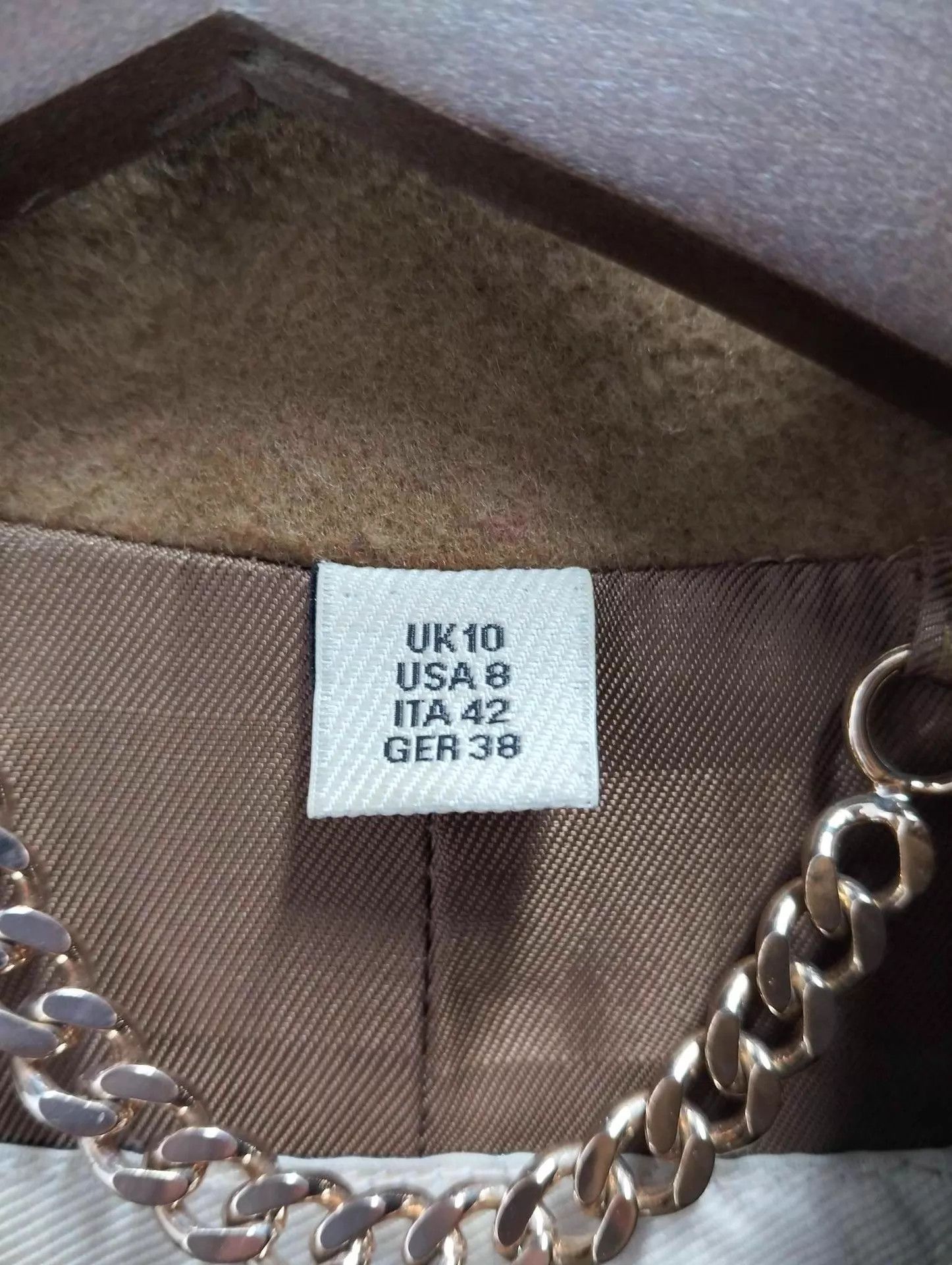 Burberry BURBERRY Camel Overcoat UK10 Size M / US 6-8 / IT 42-44 - 4 Thumbnail
