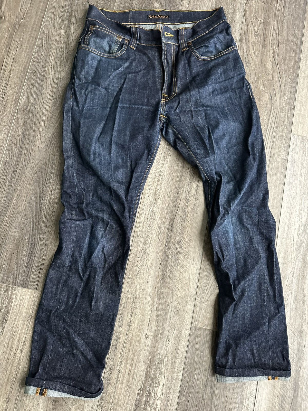 Nudie Jeans Nudies Thin Finn 32x30 Size US 32 / EU 48 - 1 Thumbnail