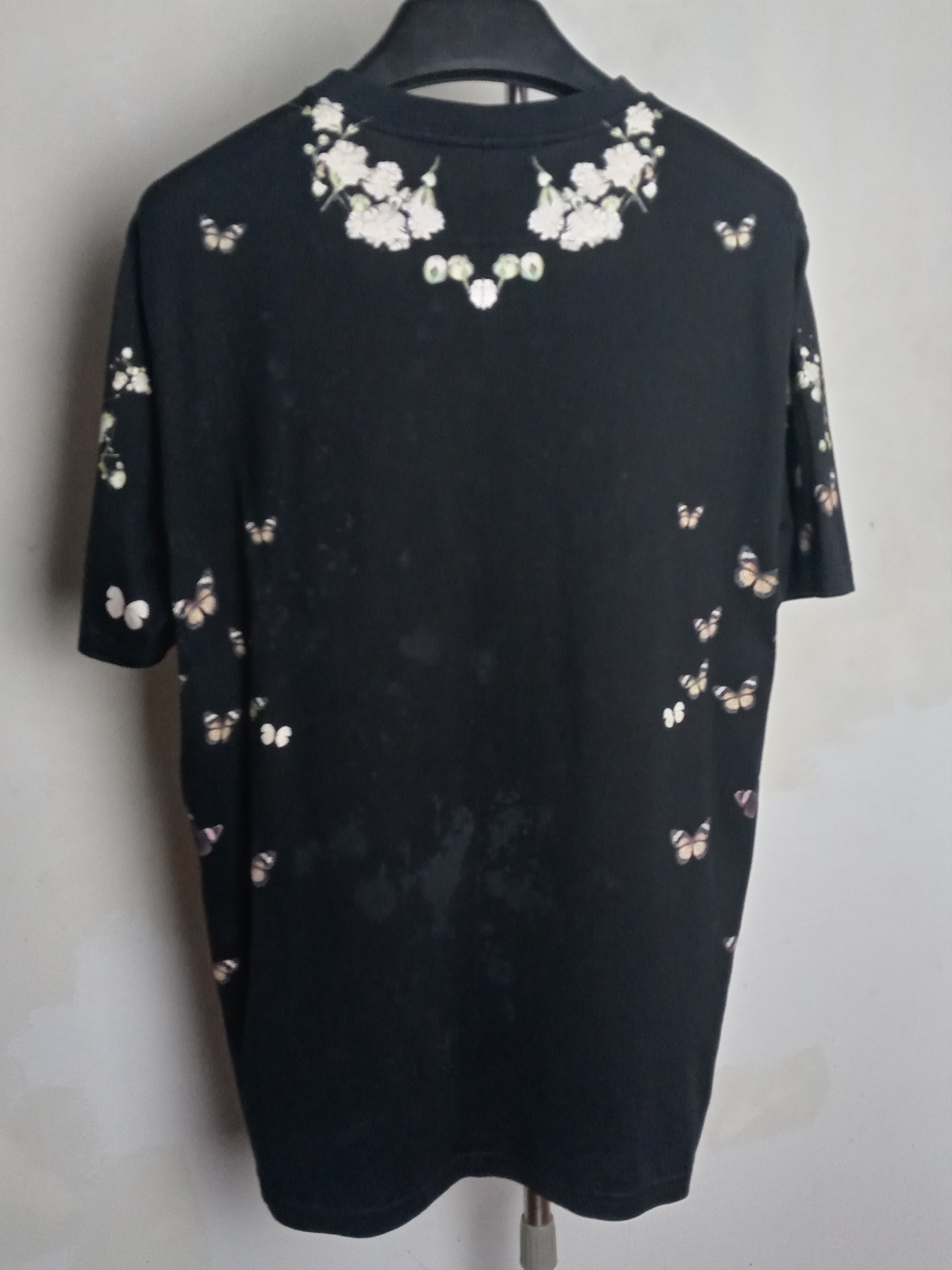 Givenchy Givenchy Madonna Breath Cotton T shirt S Oversized Size US M / EU 48-50 / 2 - 7 Thumbnail