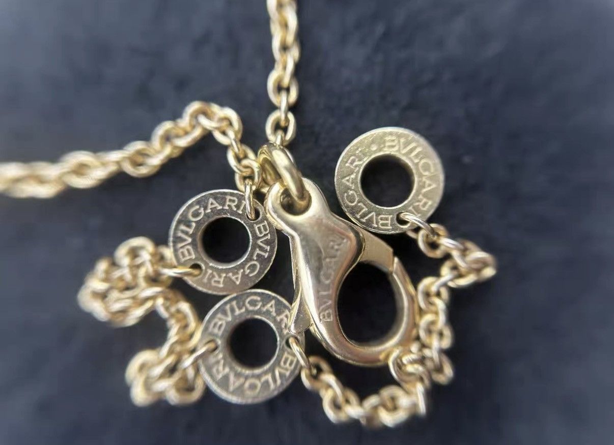 Bvlgari Bvlgari B.zero1 Series 18K Tri-color Spring Necklace J38 Size ONE SIZE - 5 Thumbnail