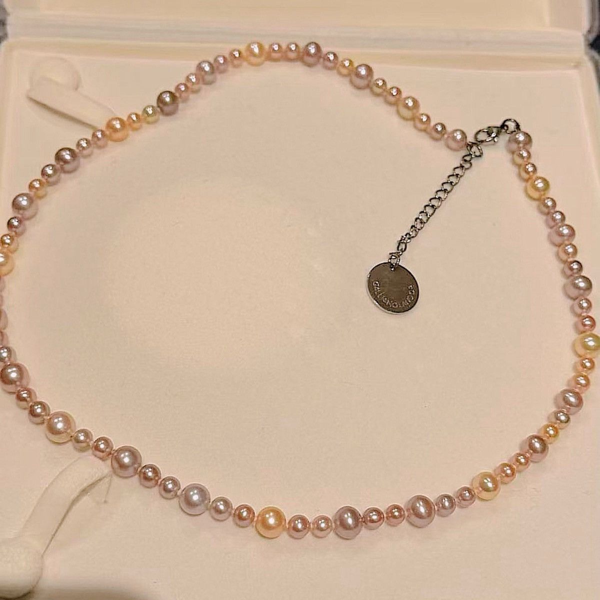 Other GALLIANO LANDOR Pearl Necklace CGL-PP4 VENDOR Size ONE SIZE - 1 Thumbnail