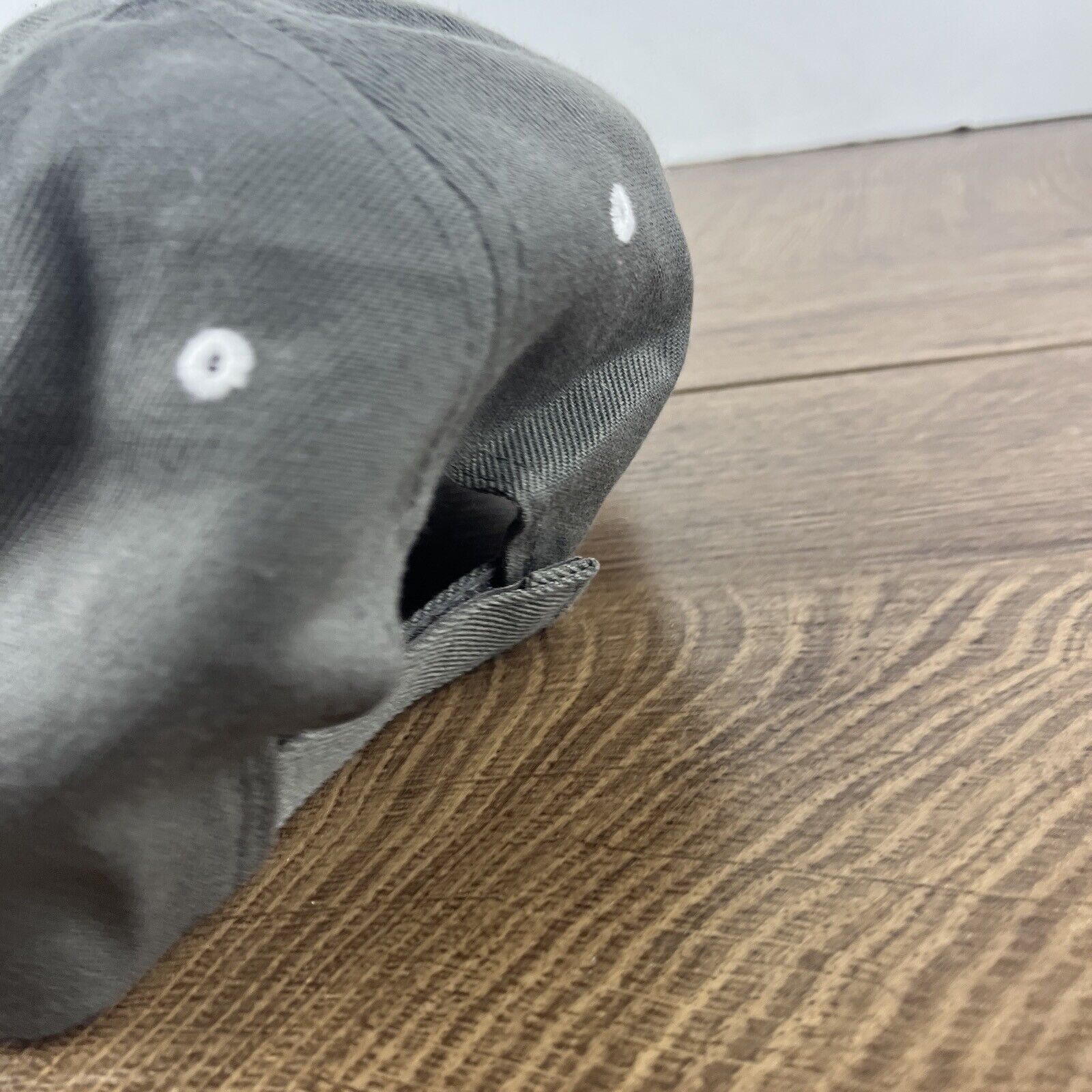 Other Florida Hat Alligator Gator Gray Hat Adjustable Adult Size G Size ONE SIZE - 8 Thumbnail