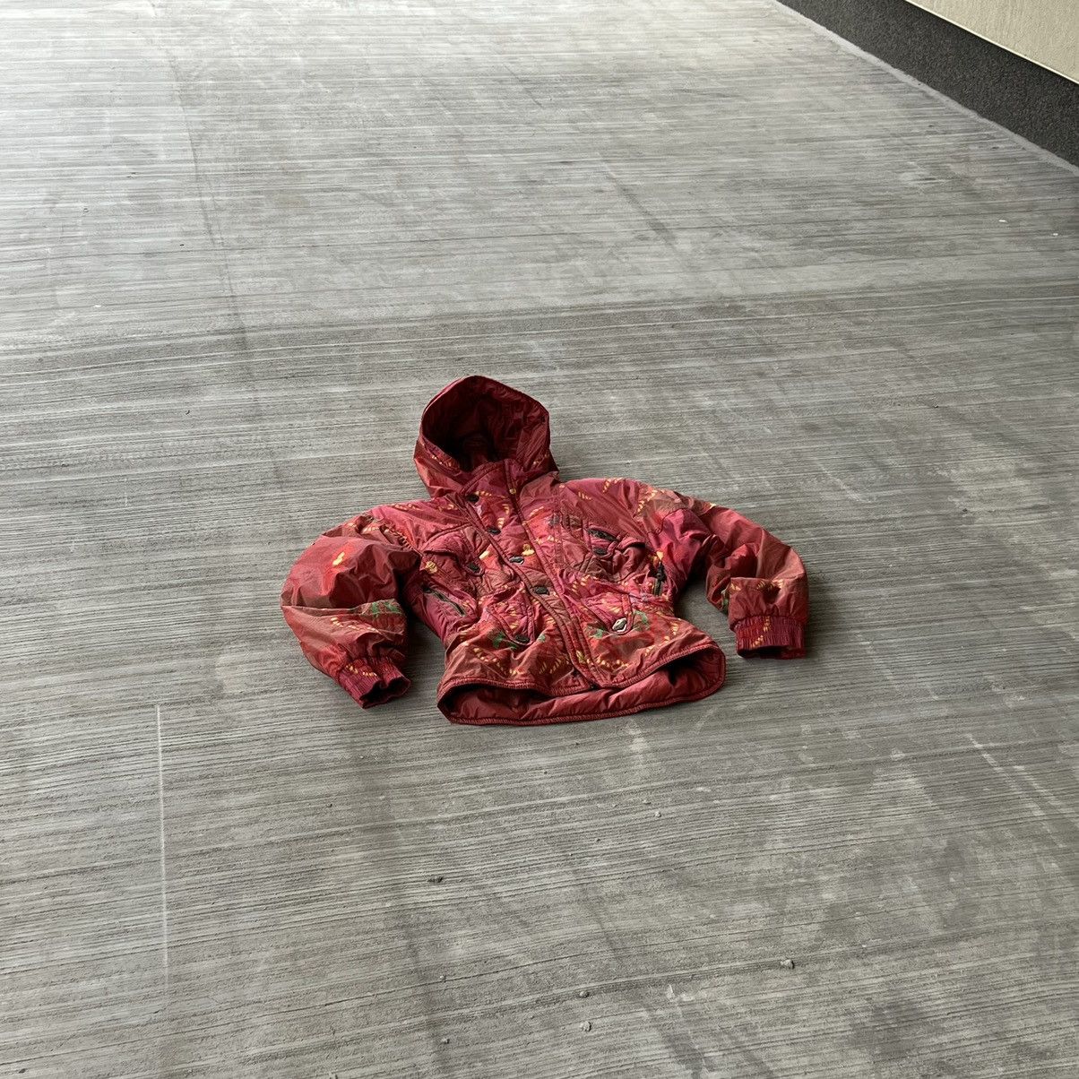 Vintage Emmegi Vintage Rare Red Jacket Size US S / EU 44-46 / 1 - 3 Thumbnail