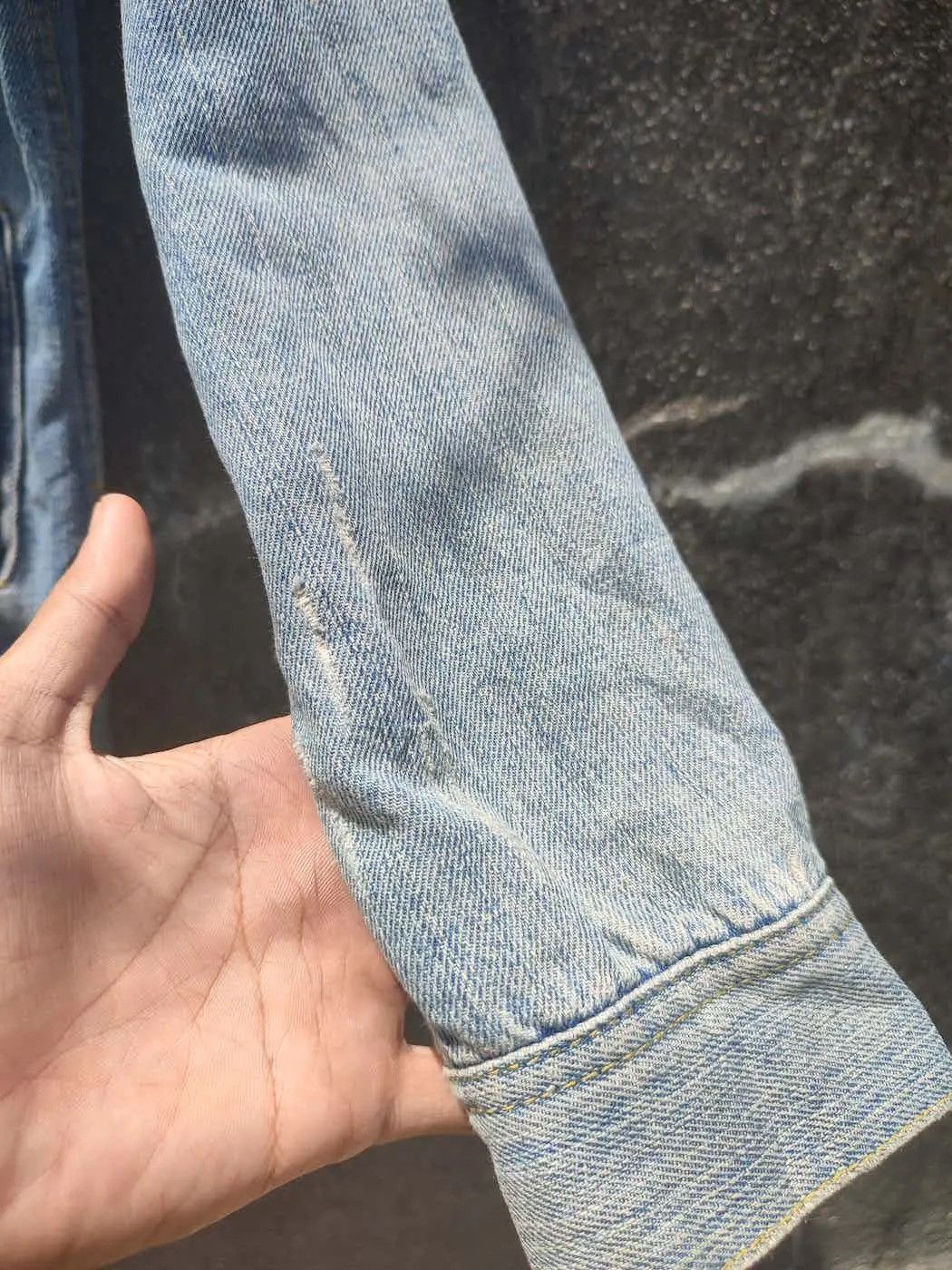 Japanese Brand × Vintage Vintage B-S Denim Jacket – Japan Workwear Inspired Size US M / EU 48-50 / 2 - 5 Thumbnail