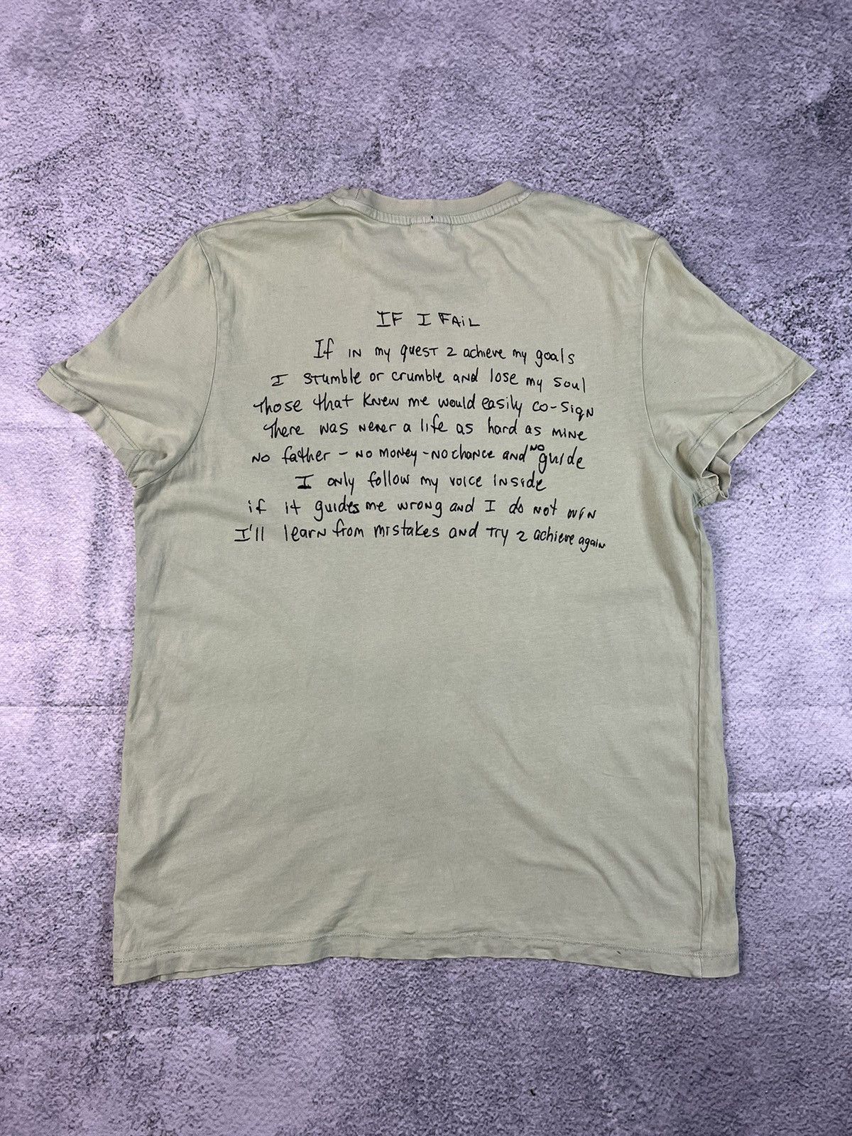 Rap Tees Tupac men’s rap T-shirt Size US S / EU 44-46 / 1 - 3 Thumbnail