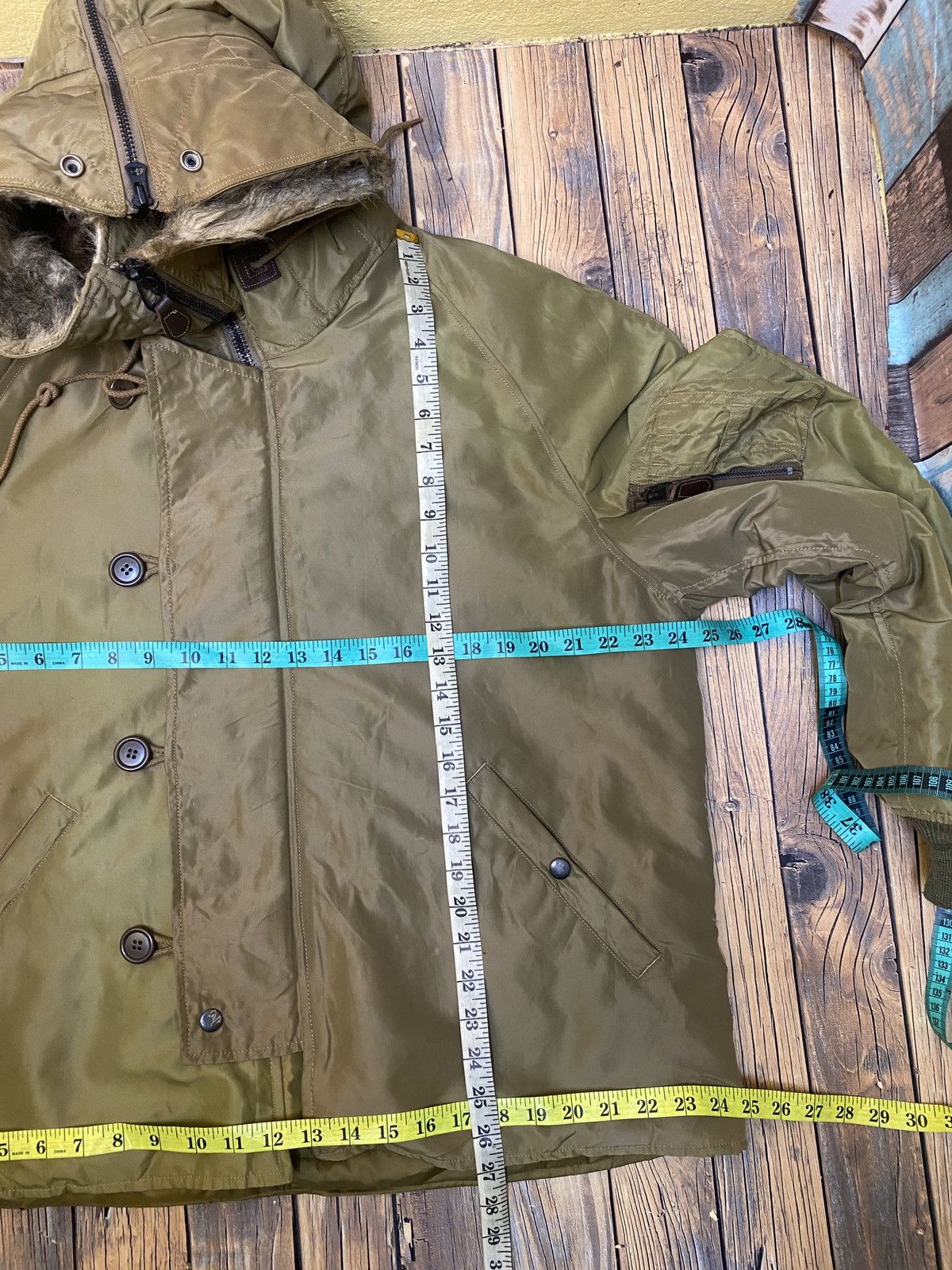 Buzz Rickson's × Toyo Enterprises Vintage red card by buzz rikson’s bomber jacket Size US M / EU 48-50 / 2 - 23 Thumbnail