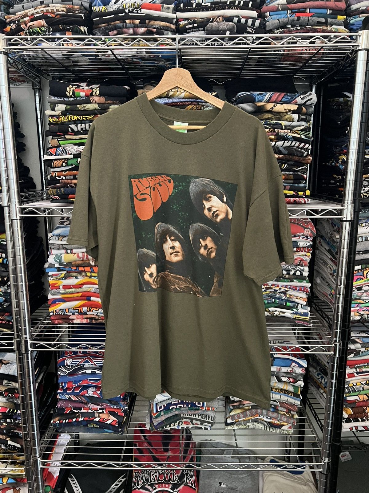 Band Tees 2005 The Beatles Rubber Soul Tee Size US XL / EU 56 / 4 - 1 Thumbnail