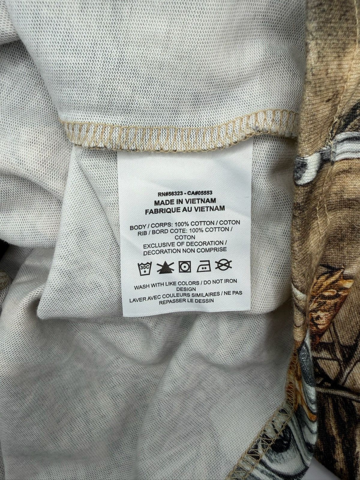 Chrome Hearts × NOCTA × Nike Chrome Hearts Nocta Shirt Size US M / EU 48-50 / 2 - 10 Thumbnail
