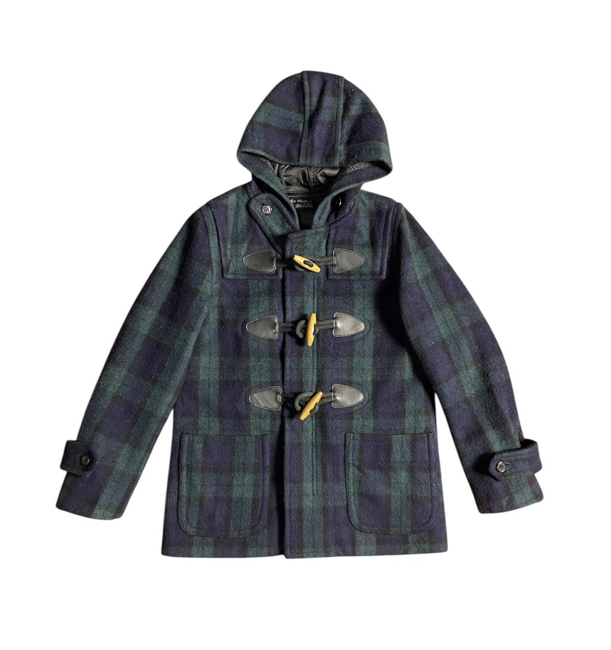 Blue Blue Japan Vintage HR Market Windbreaker Duffel Coat Size US S / EU 44-46 / 1 - 1 Thumbnail