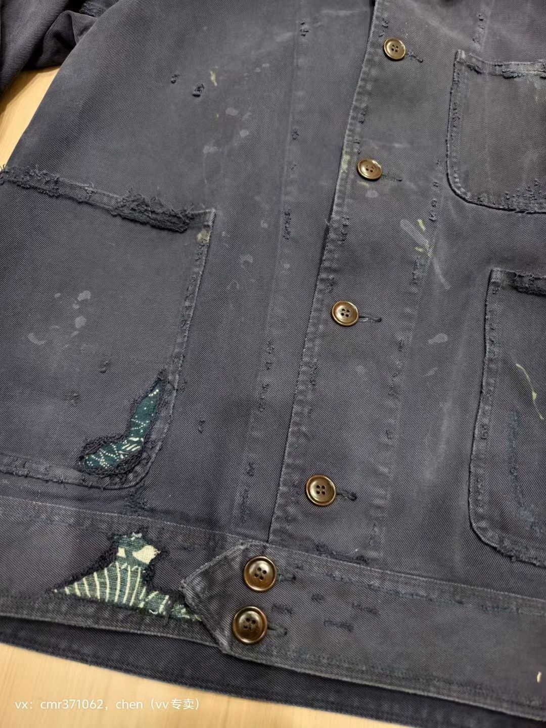 Visvim VISVIM 19 ICT BENNY JKT CRASH Size US L / EU 52-54 / 3 - 8 Thumbnail
