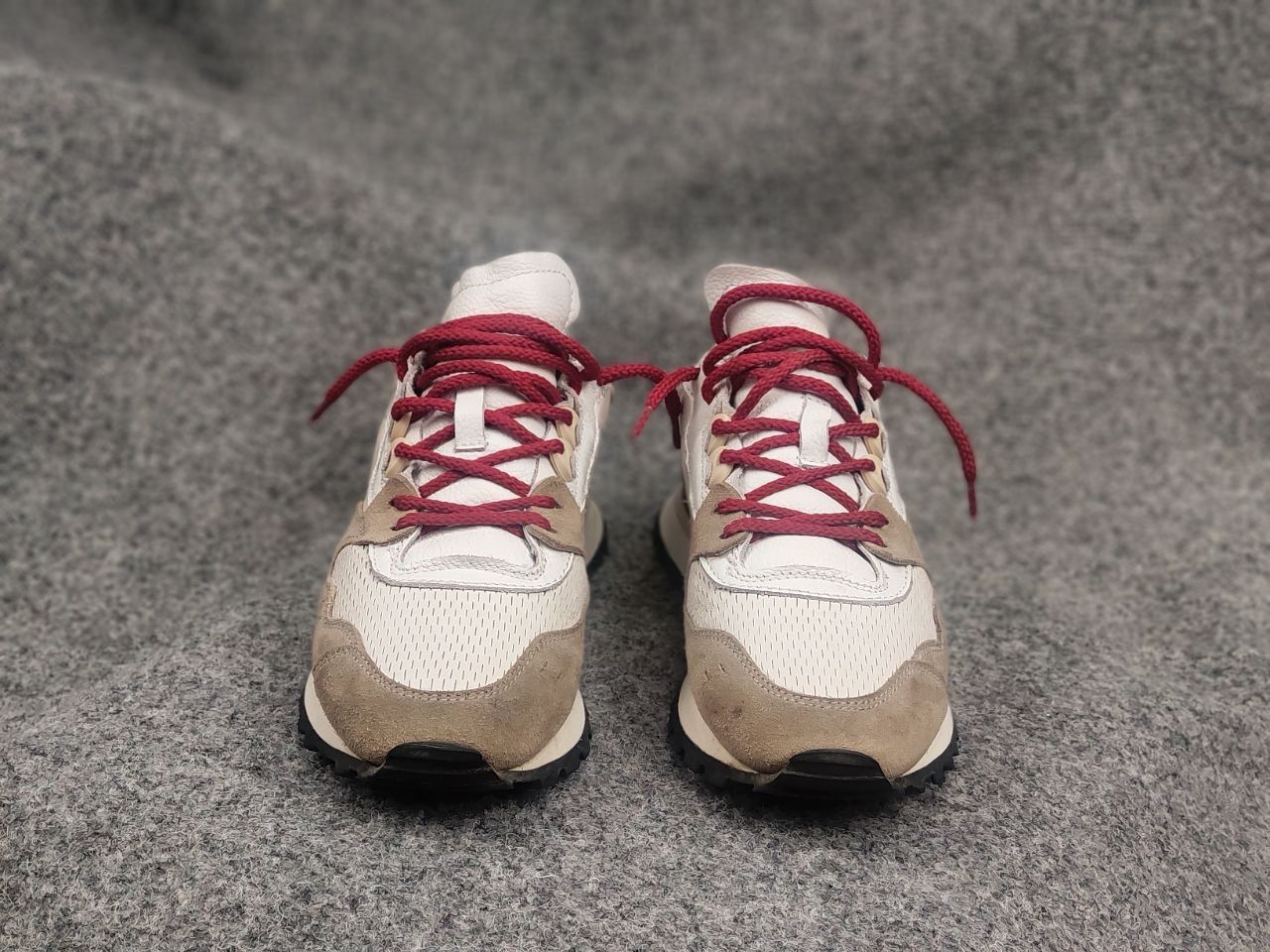 MoMA MOMA Design Crafts Trail Casual Leather Lace Up Sneakers Size US 10 / IT 40 - 10 Thumbnail