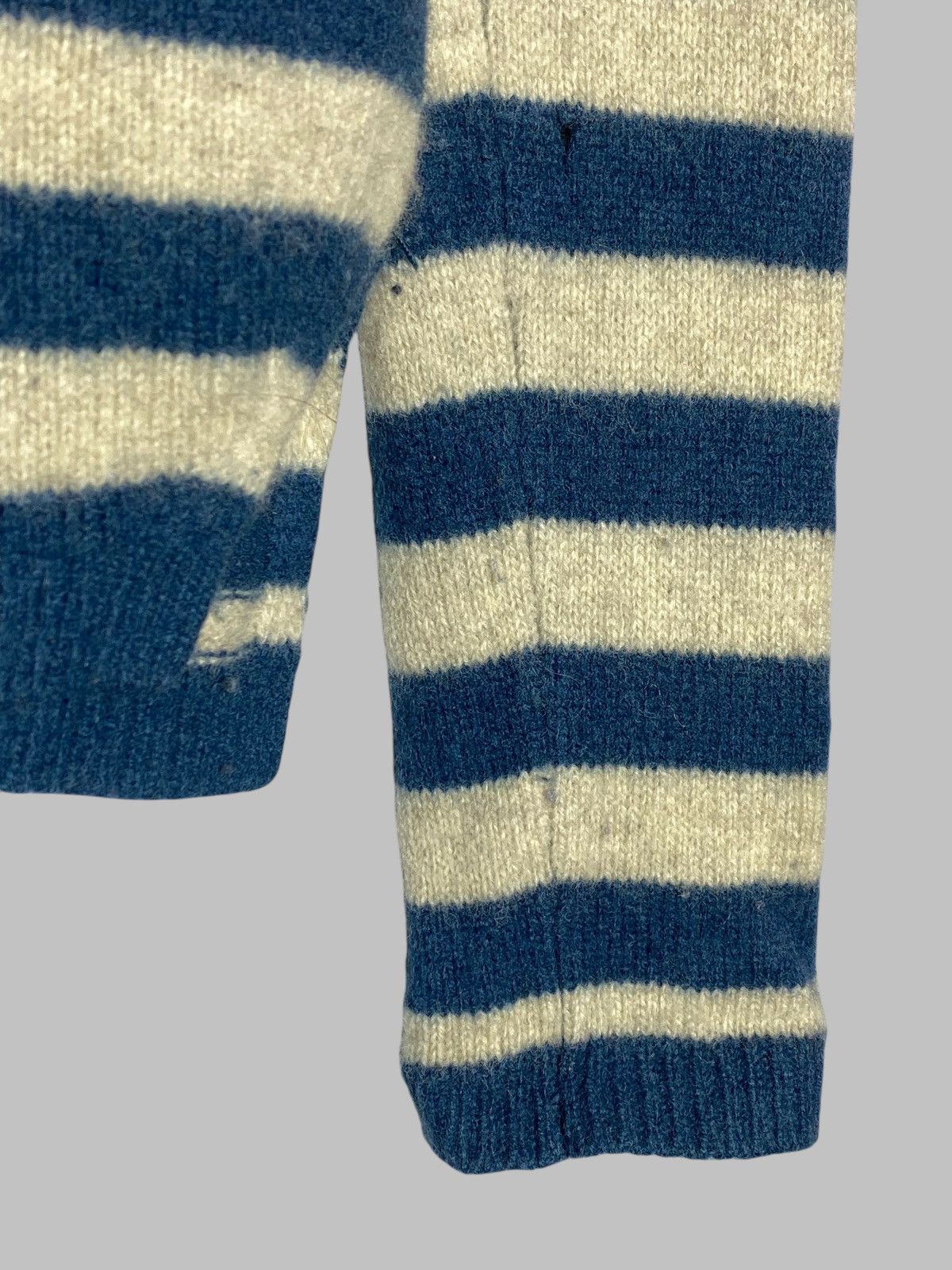 Zadig & Voltaire Zadig & Voltaire Wool Sweater Jumper Striped Pattern Size S Size S / US 4 / IT 40 - 8 Thumbnail