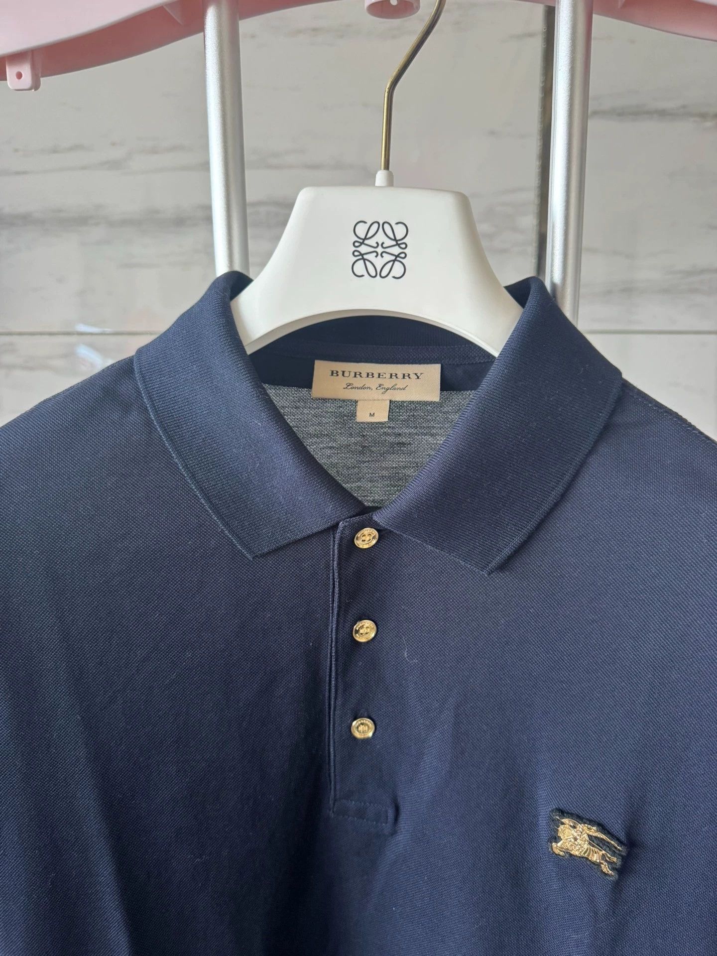 Burberry Burberry polo shirt short sleeve M unisex Size US M / EU 48-50 / 2 - 6 Thumbnail