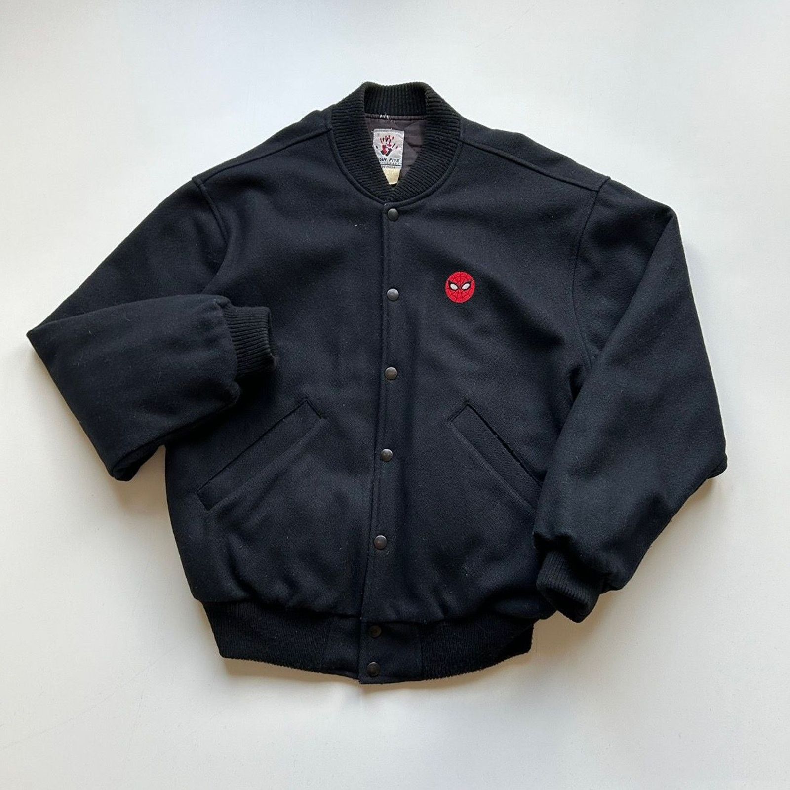 Marvel Comics × Vintage Vintage 90s Spider-Man Embroidered Marvel Comics Jacket Rare Size US M / EU 48-50 / 2 - 3 Thumbnail