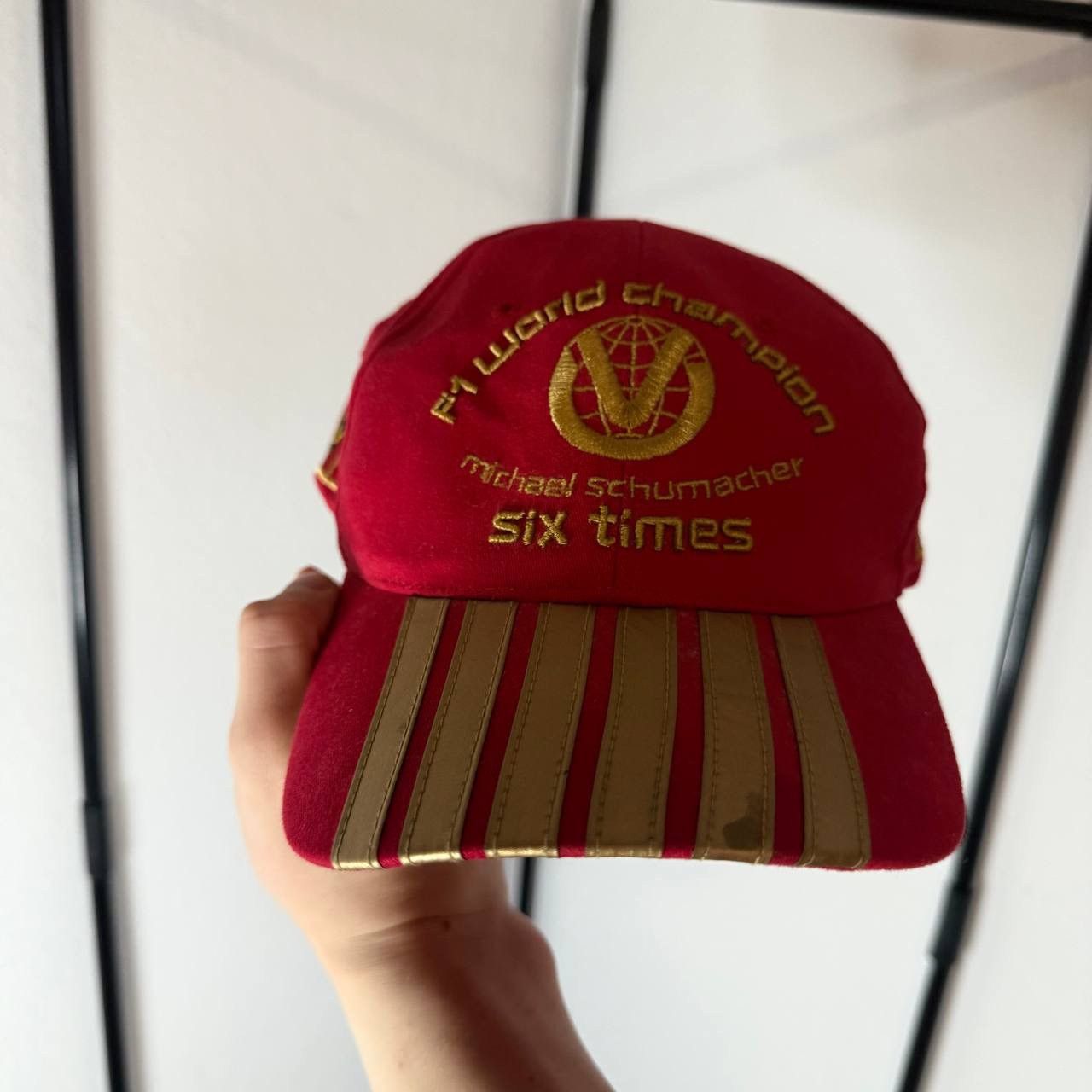 Formula 1 Vintage Formula 1 Michael Shumacher Idea Cap Six Times Size ONE SIZE - 2 Thumbnail