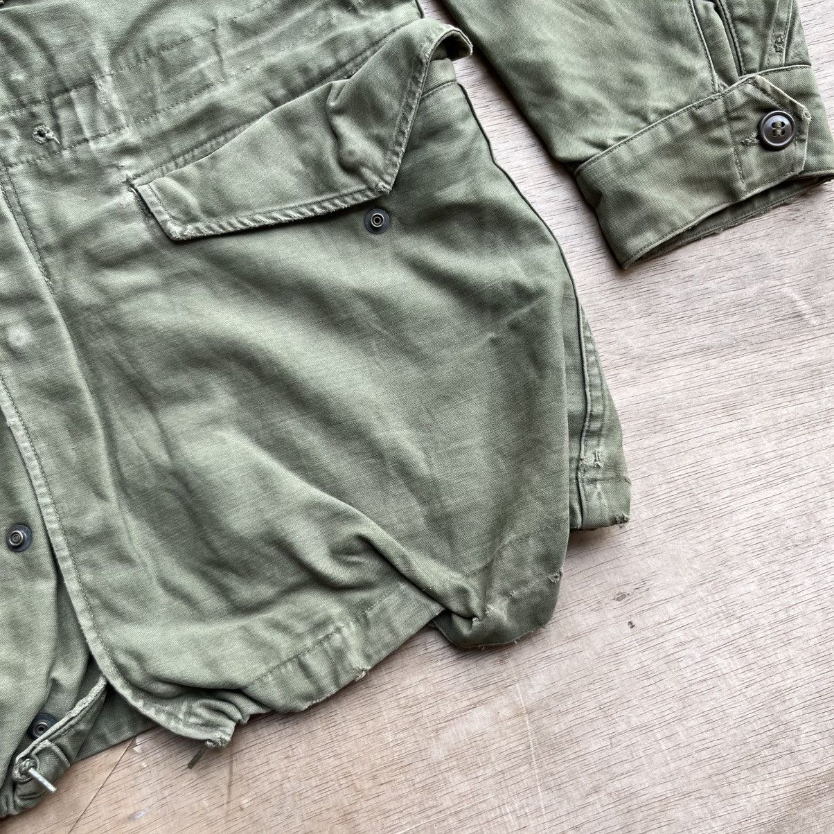 Buzz Rickson's × The Real McCoy's VINTAGE RARE M51 US ISSUE FIELD JACKET Size US XS / EU 42 / 0 - 3 Thumbnail