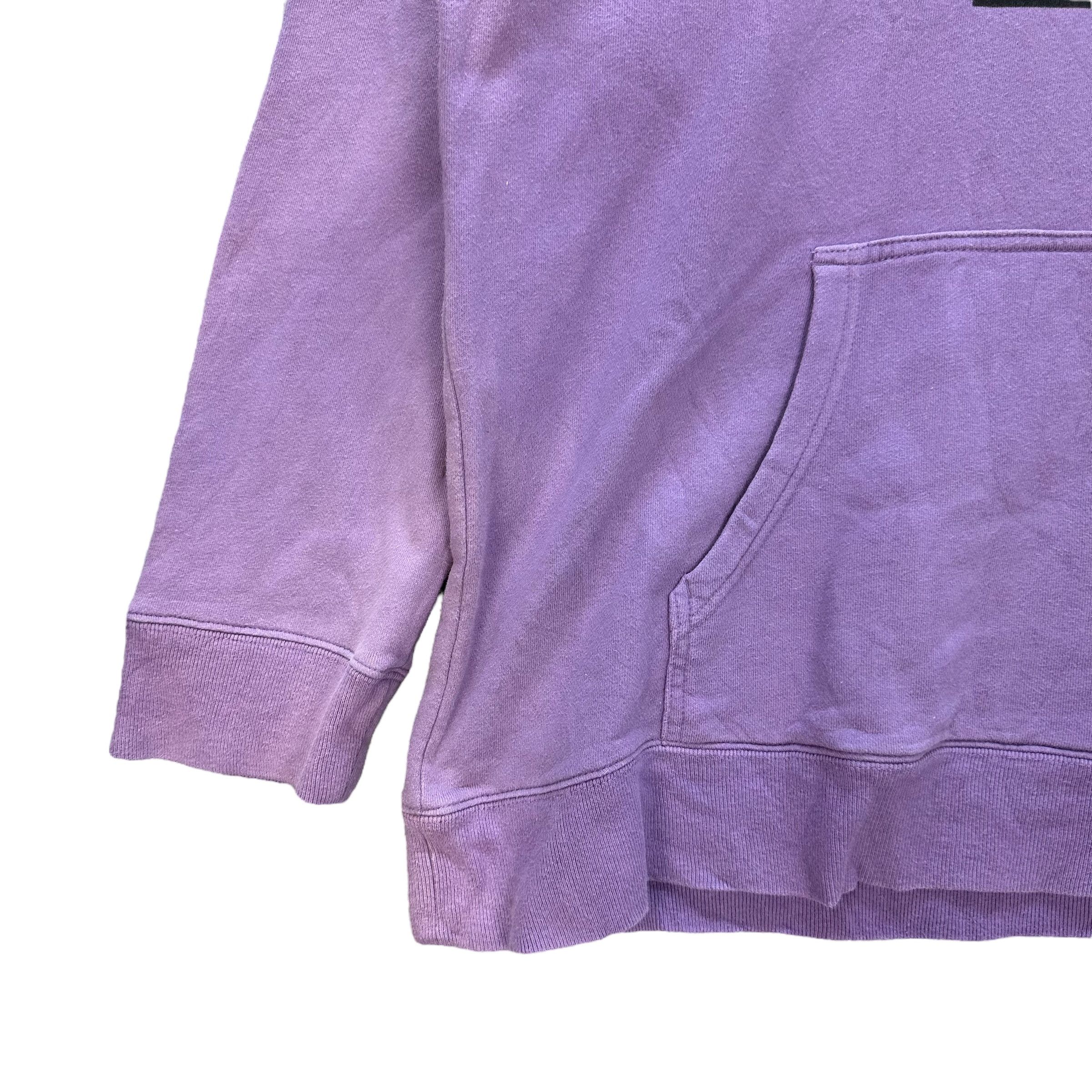 Vision Streetwear VISION STREETWEAR BIG LOGO SUN FADED PURPLE HOODIES #9065-54 Size US XL / EU 56 / 4 - 5 Thumbnail
