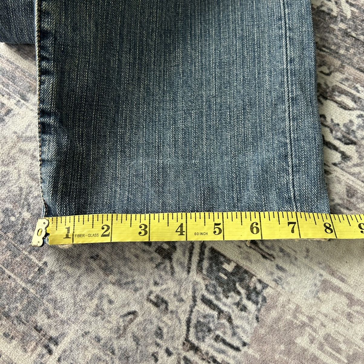 Evisu Evisu Double Iconic Logo Jeans Size US 29 - 22 Thumbnail