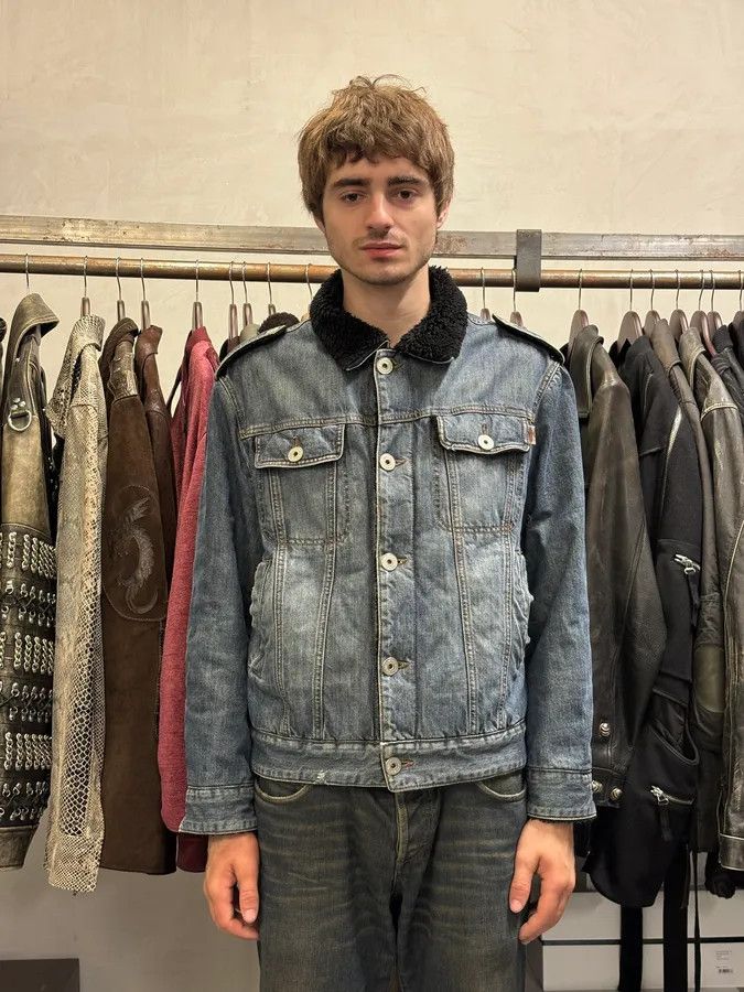Moschino 2000s Moschino Majestic Deer Blue Denim Jacket Size US M / EU 48-50 / 2 - 2 Thumbnail